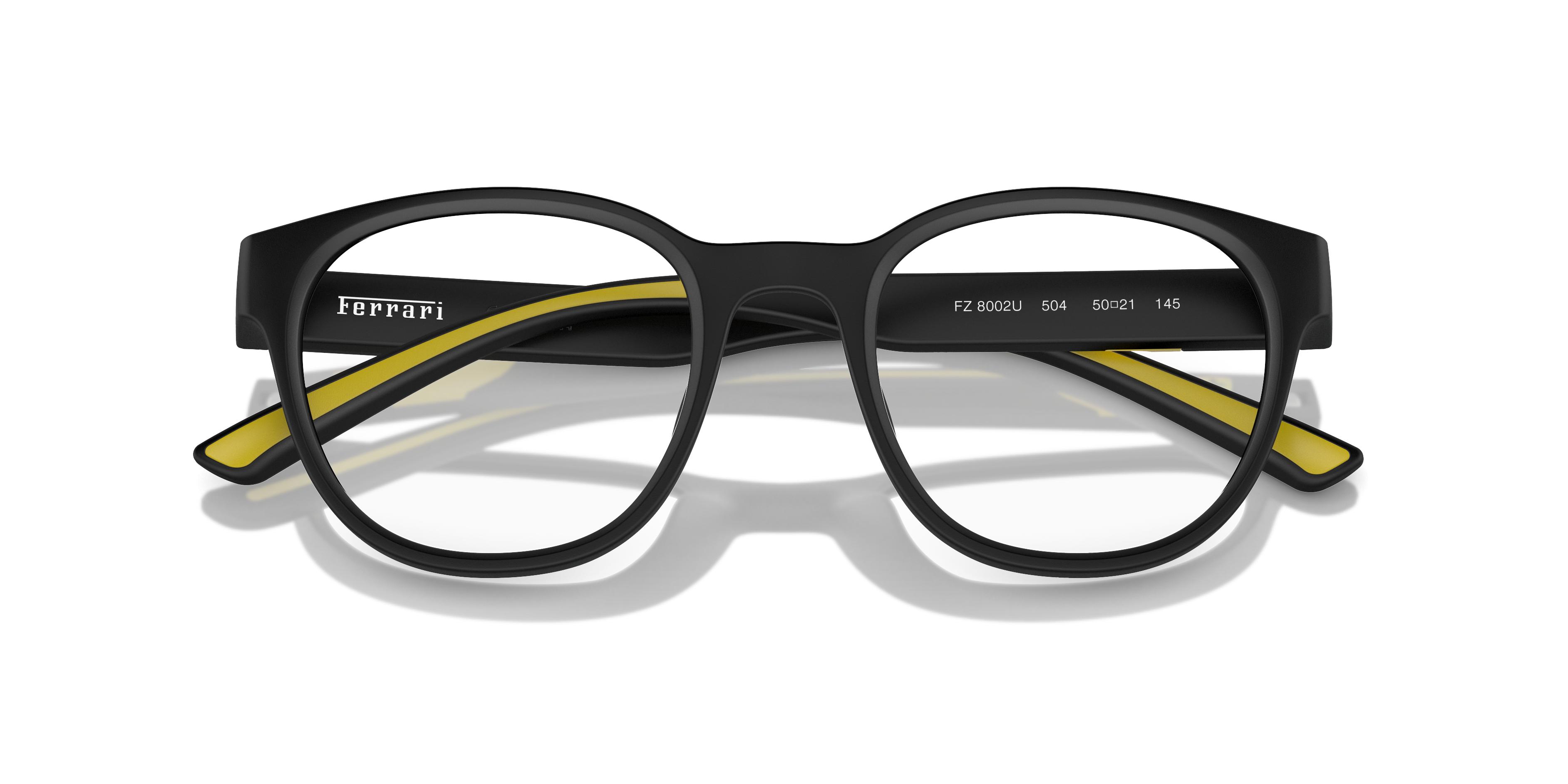 FZ8002U Eyeglasses - Ferrari Scuderia Authorized Retailer