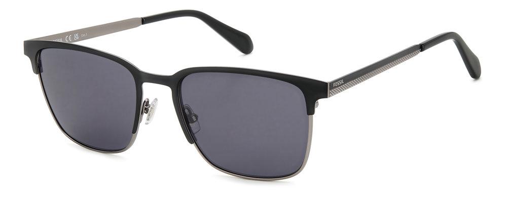 Fossil Black Frame Sunglasses Square Sunglasses - XFM161X80140 - Fossil main image 4