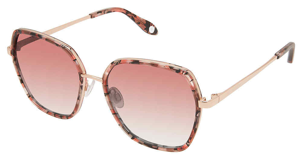 FYSH Rose Gold Sunglasses F-2068 Sunglasses - Fysh UK Authorized Retailer | coolframes  main image 3