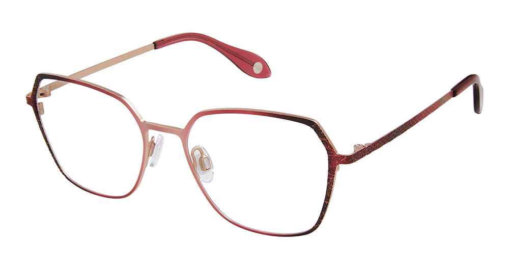 F-3701 Eyeglasses - Fysh UK Authorized Retailer | coolframes  display picture 2