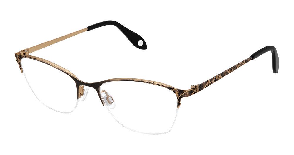 F-3769 Eyeglasses - Fysh UK Authorized Retailer | coolframes  display picture 1