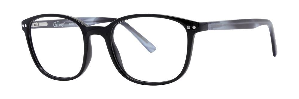 Gallery Richard Eyeglasses Black 53mm William Morris Black Label Richard C2 Glasses - US main image 4