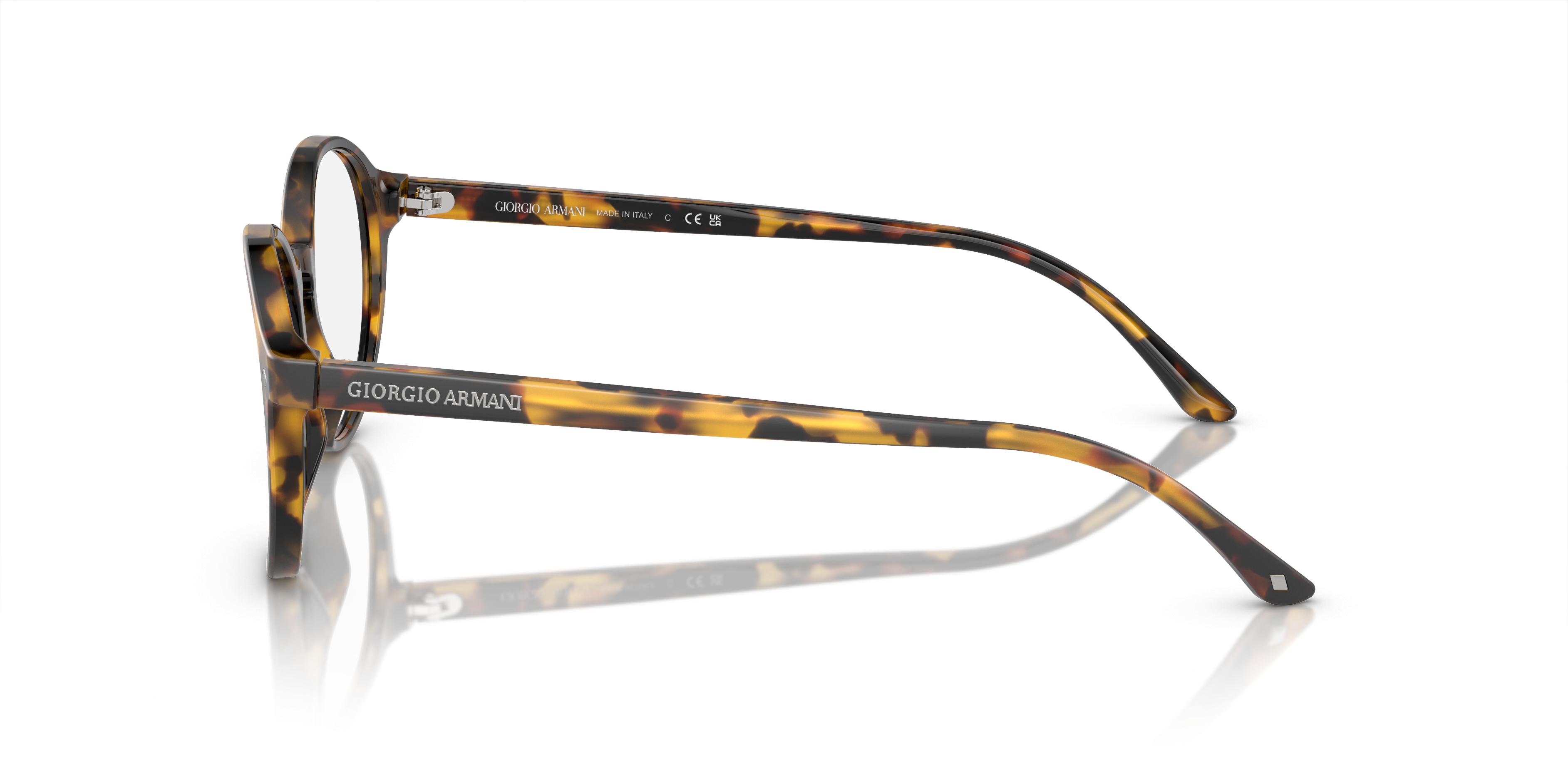 Giorgio Armani Frames of Life Matte Havana AR7004 Frames with cloth bag and case Amazon.com: Eyeglasses Giorgio Armani AR 7004 5011 MATTE  main image 3