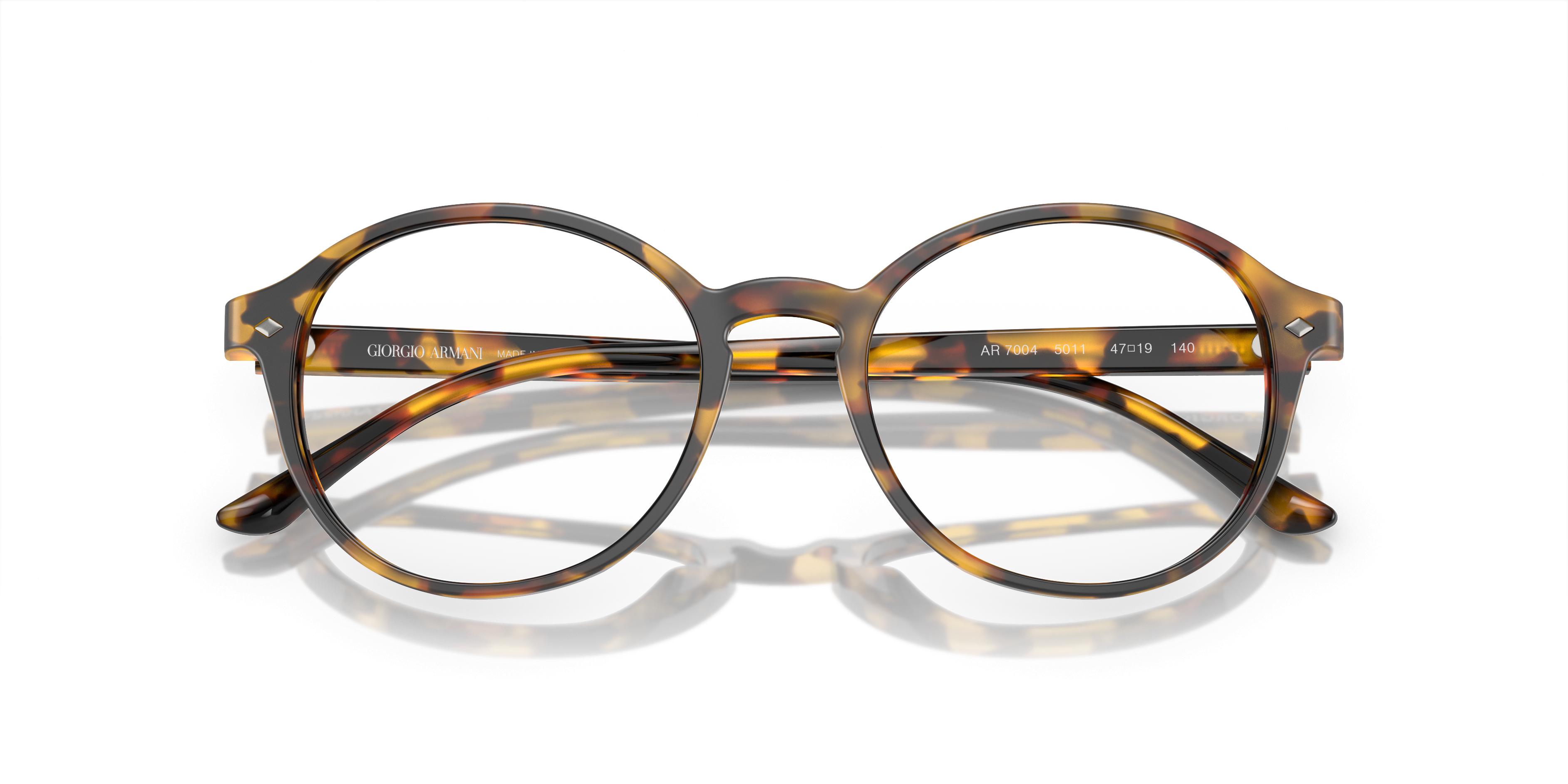 Armani Frames of Life Grey Tortoise Shell ? Giorgio Armani Glasses AR 7125 | Tortoise Shell Frames  main image 2