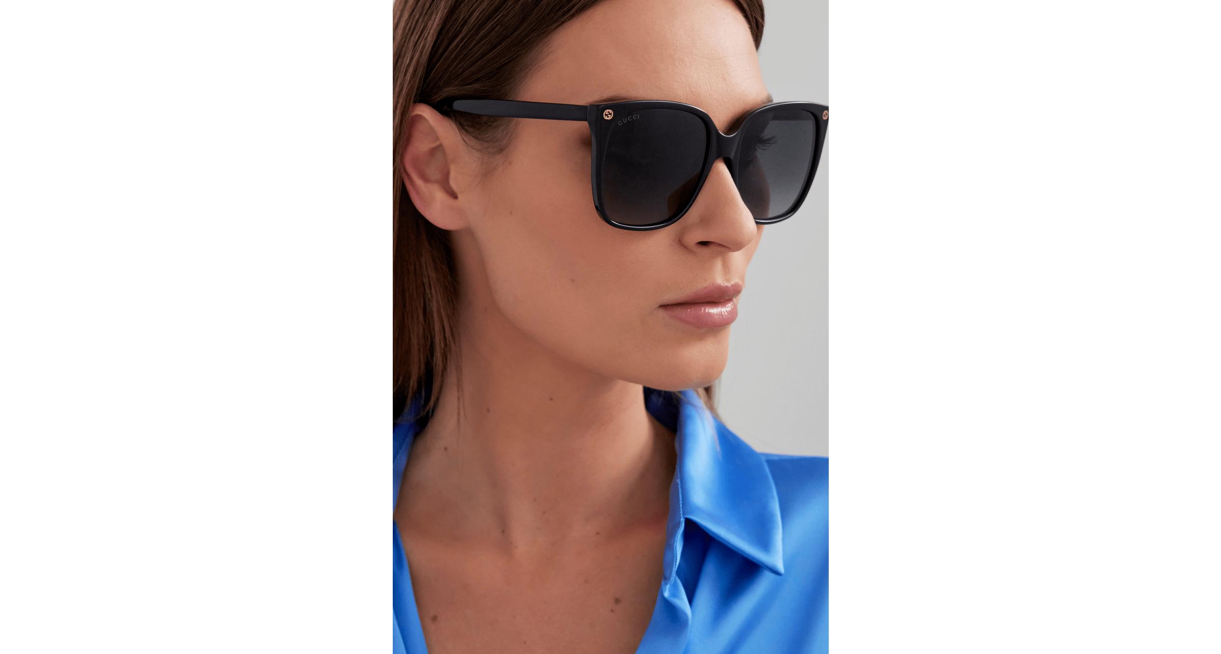 GG0022S Sunglasses - Gucci Authorized Retailer | coolframes 