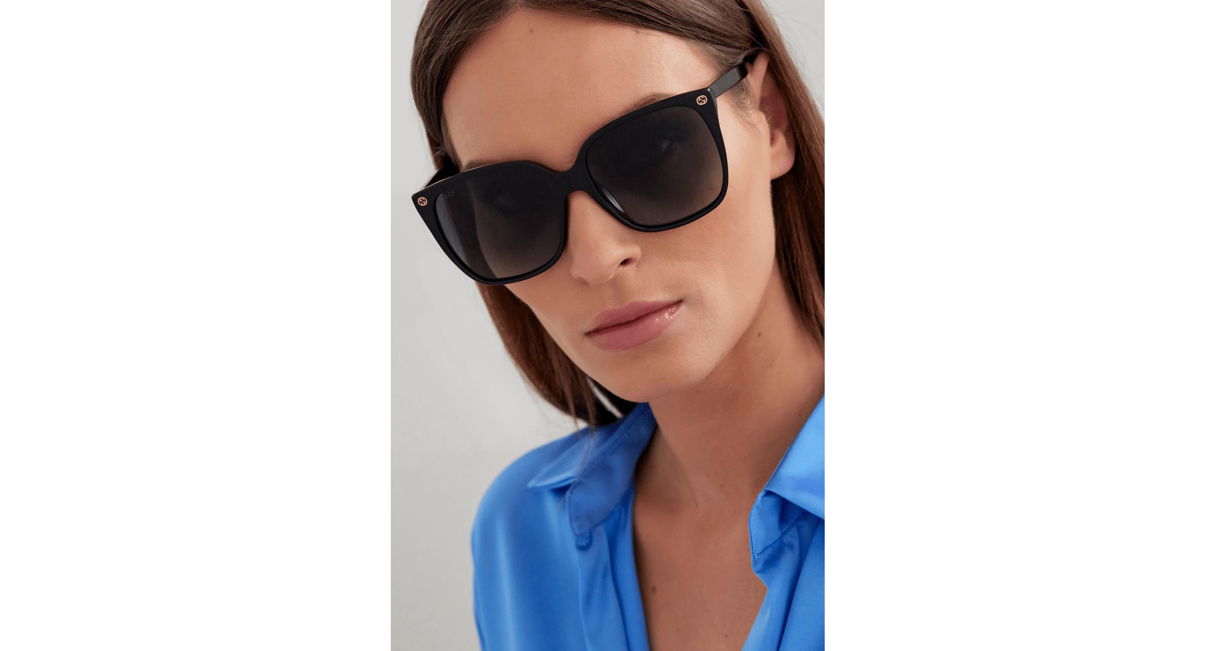 GG0022S Sunglasses - Gucci Authorized Retailer | coolframes  display picture 3