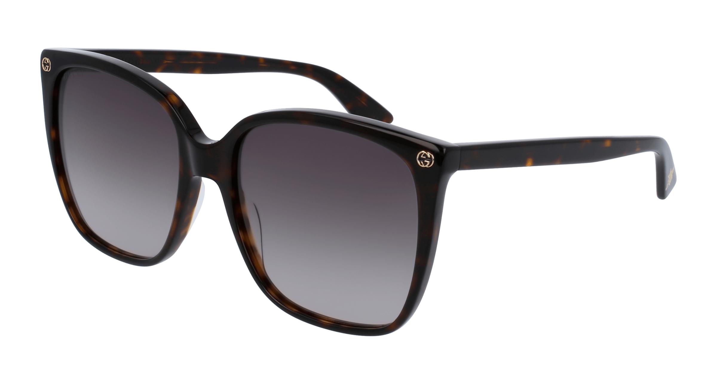 Gucci sunglasses GG0022S black frame GG0022S Sunglasses - Gucci Authorized Retailer | coolframes  main image 3