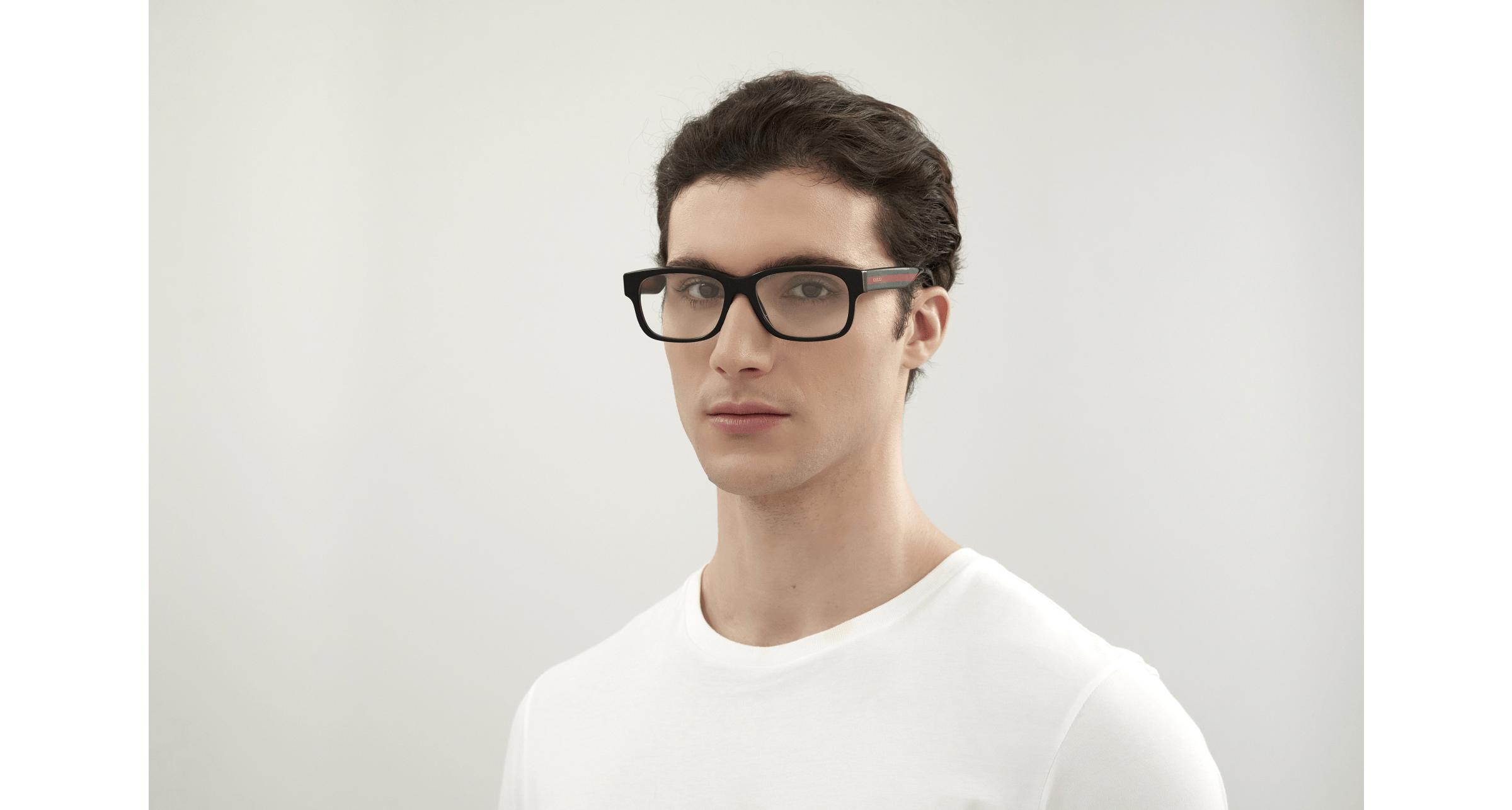 GG0343O Eyeglasses - Gucci Authorized Retailer | coolframes.com