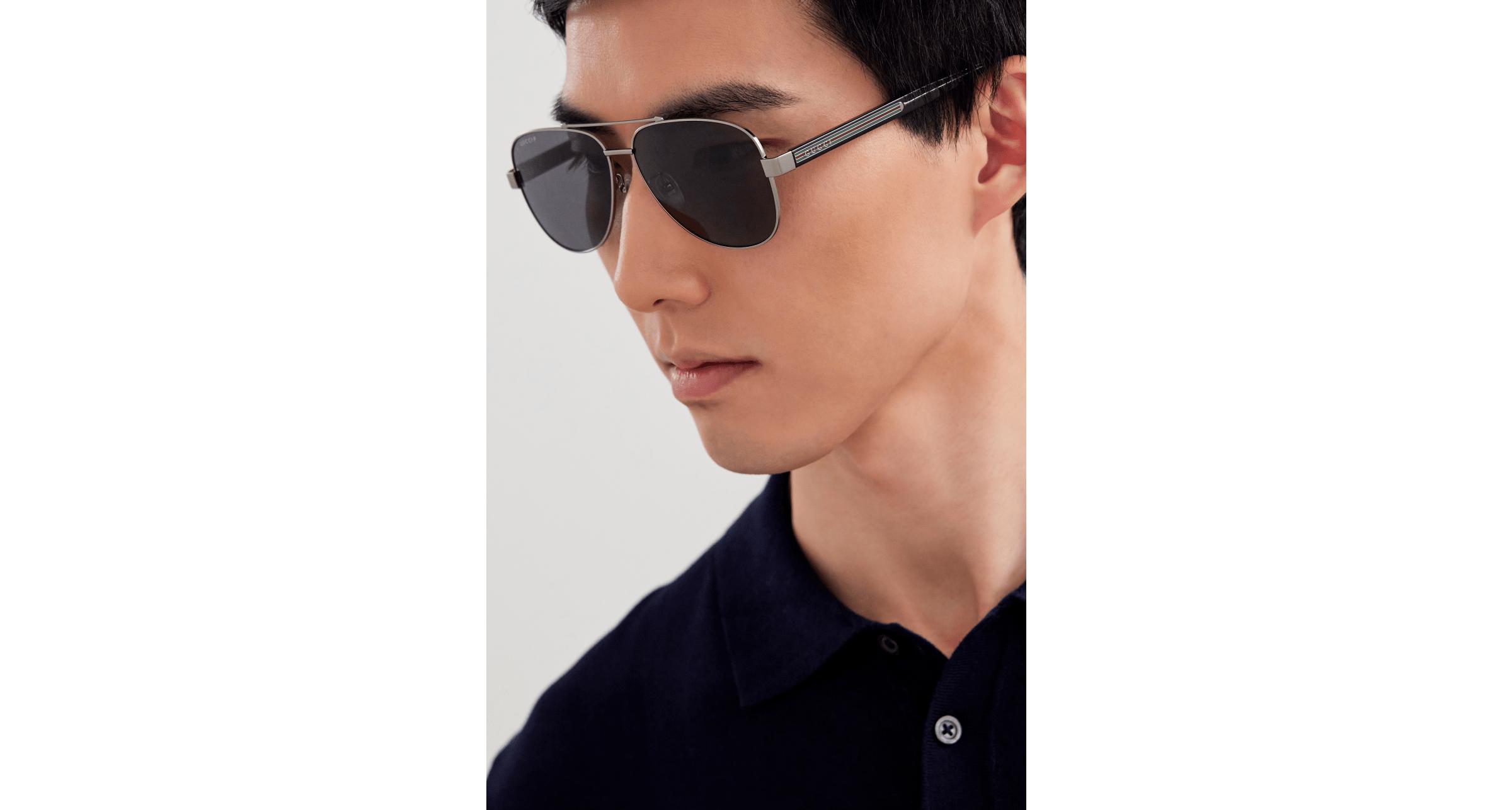 GG0528S Sunglasses - Gucci Authorized Retailer | coolframes.com