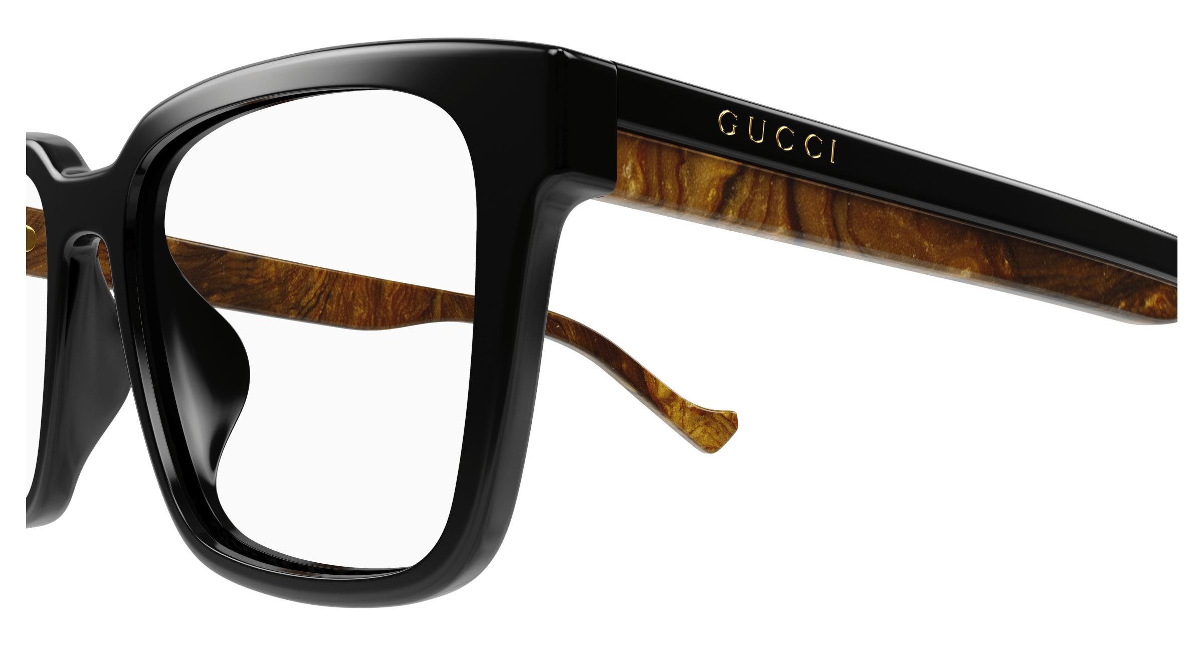 GG1306OA Eyeglasses - Gucci Authorized Retailer | coolframes.com