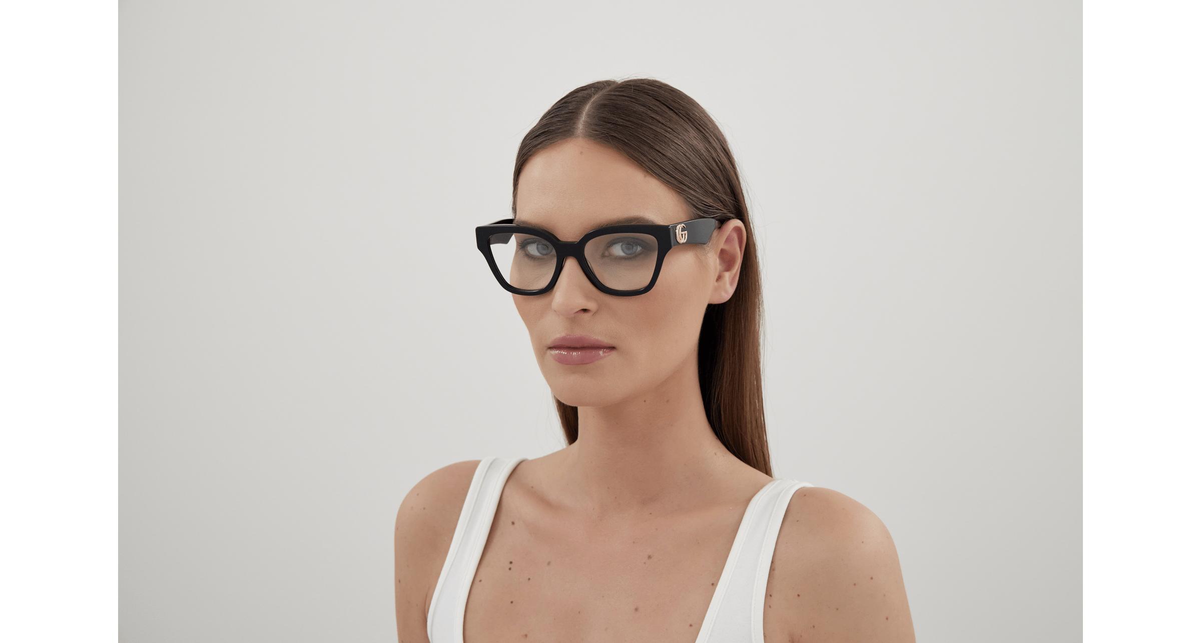 GG1424O Eyeglasses - Gucci Authorized Retailer | coolframes  display picture 1