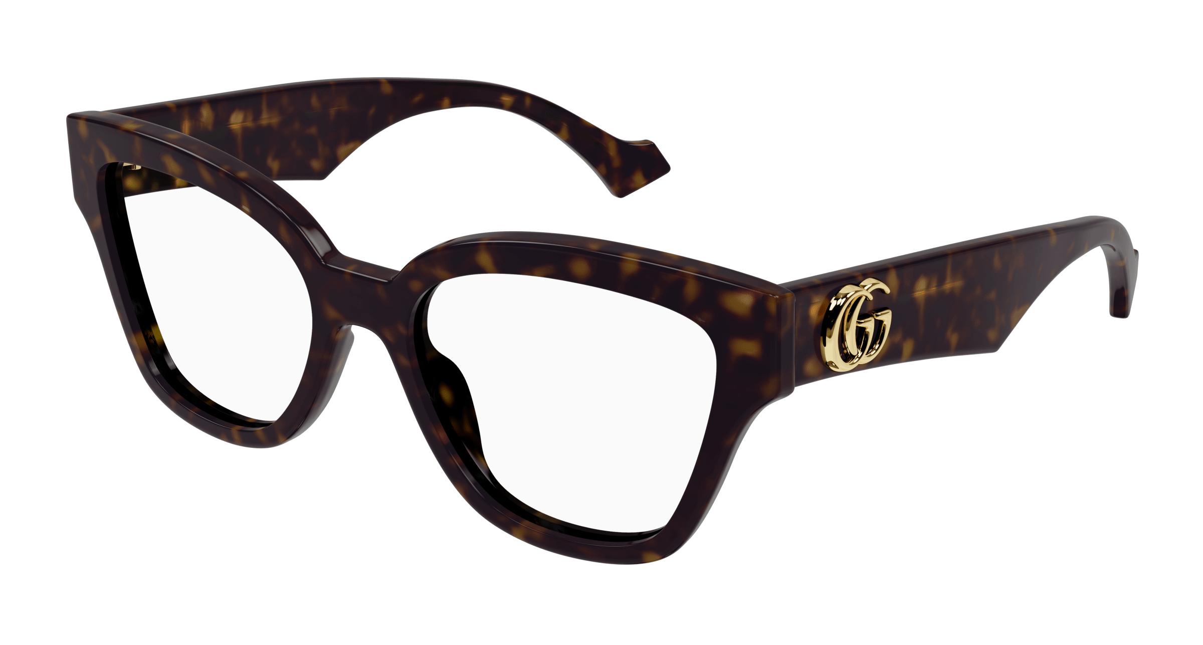 小物 archive GUCCI half-rim eyewear Gucci Eyewear half-rim geometric-frame Sunglasses | Gold | FARFETCH