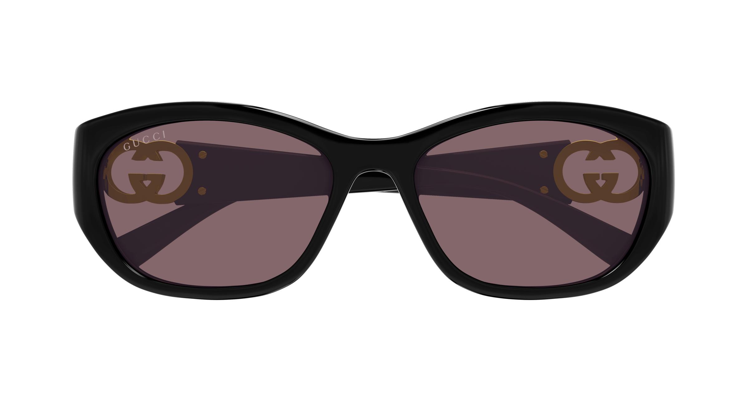 Gucci GG1826SK sunglasses ? Gucci GG1826SK Rectangle Sunglasses | EyeOns.com main image 4