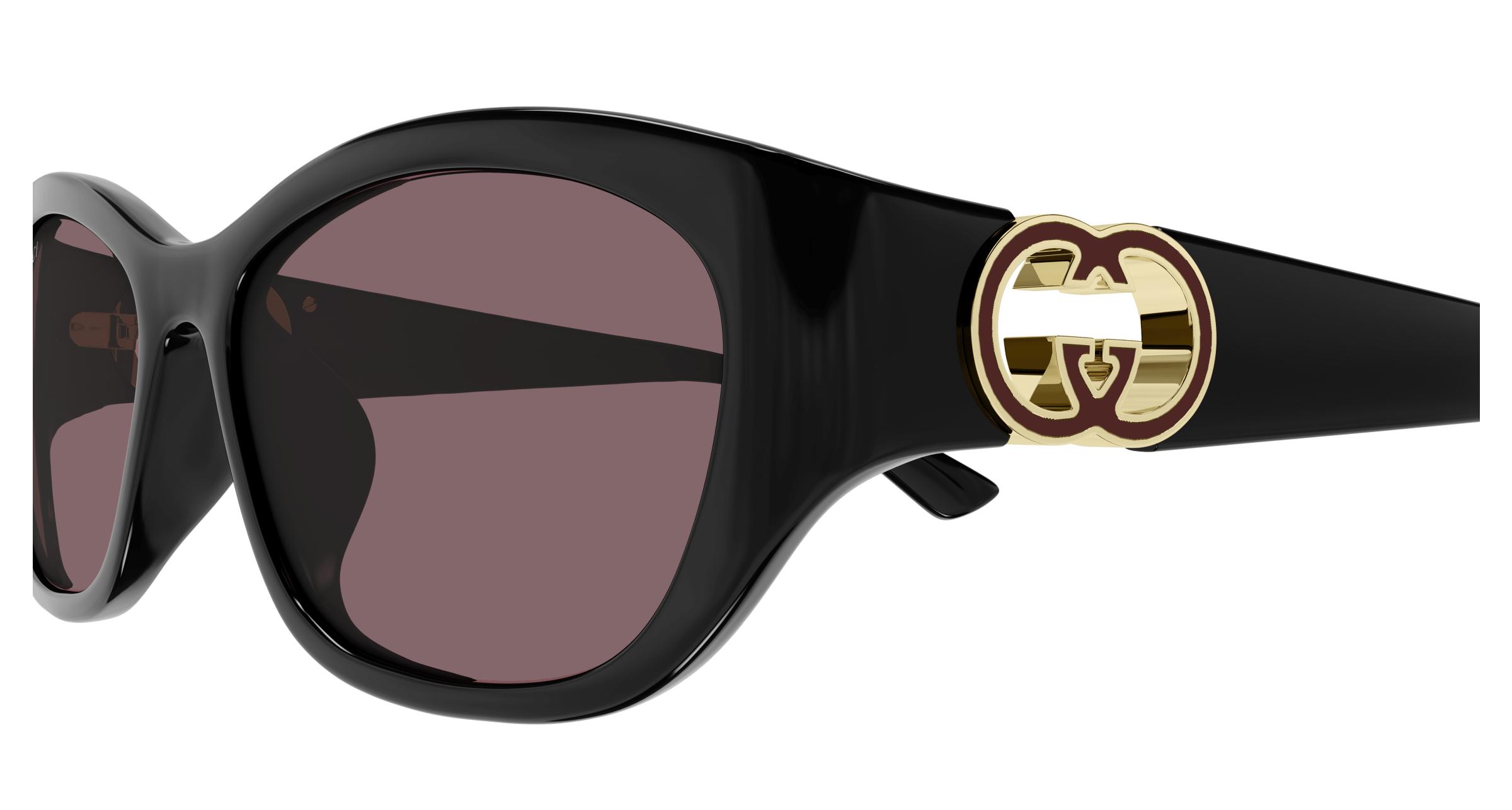 Gucci GG1826SK sunglasses ? Gucci GG1826SK Rectangle Sunglasses | EyeOns.com main image 3