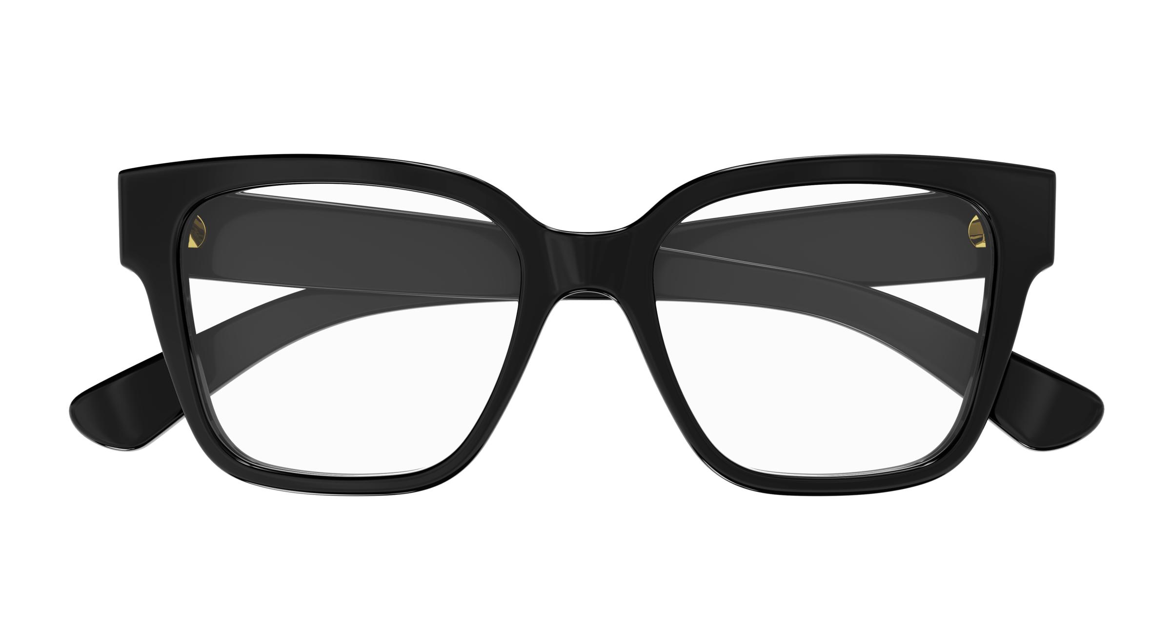 Gucci Gg1791o Linea Name Of Brand Oversized Square Optical Frame - NWT Eyeglasses Gucci GG1791O | Free Shipping | Glasses.com® main image 4