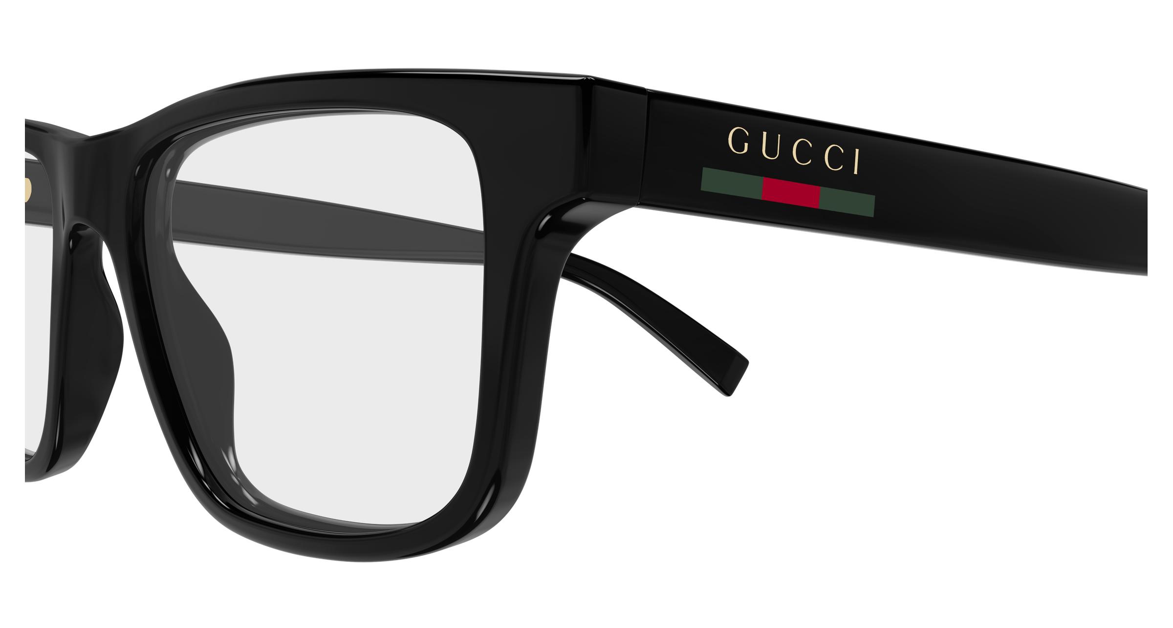 GG1987O Eyeglasses - Gucci Authorized Retailer | coolframes  display picture 2
