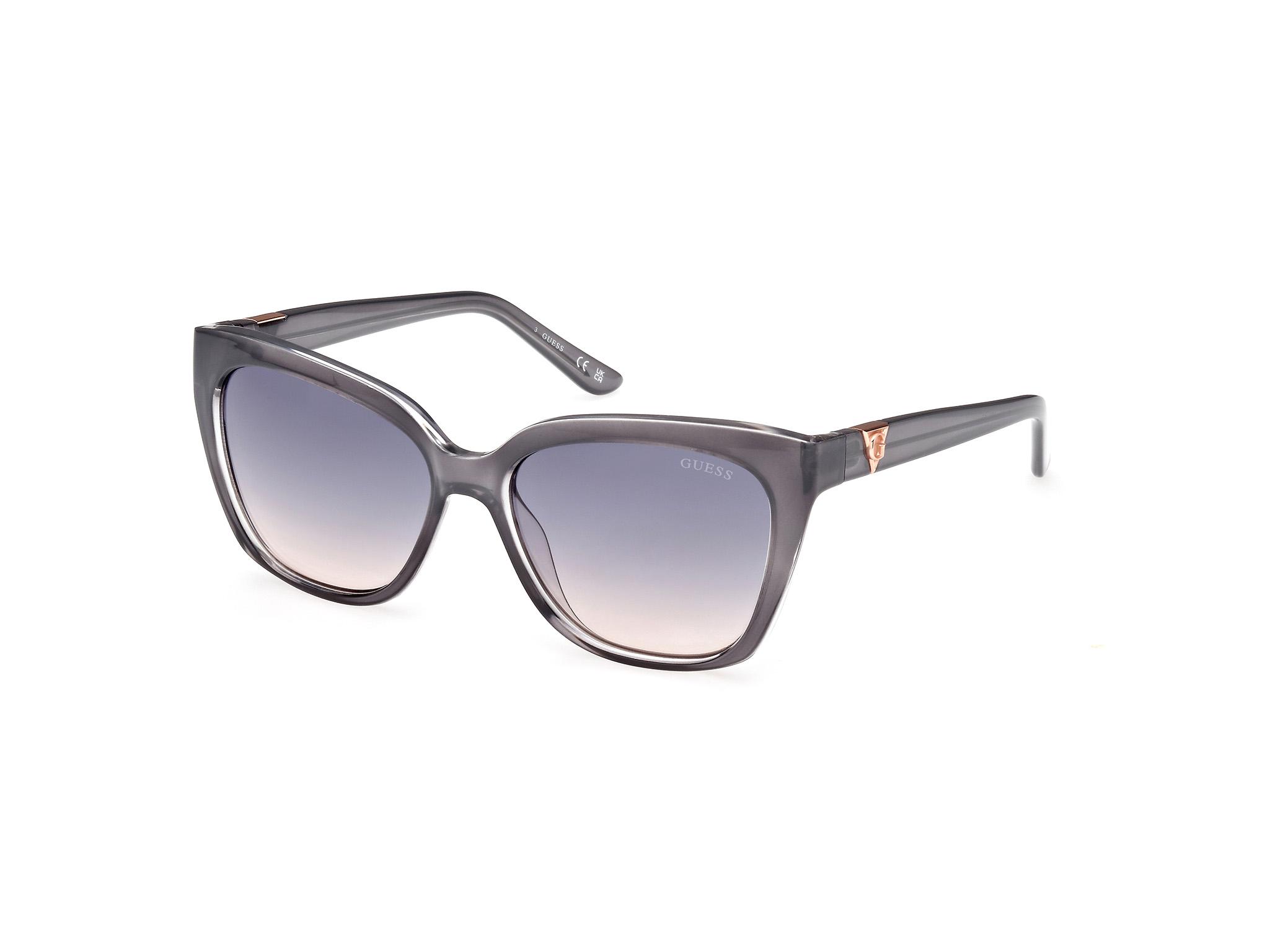 Guess Brown and Purple Gradient Sunglasses GU7878 No Case GU7878 Sunglasses - Guess Authorized Retailer | coolframes  main image 4