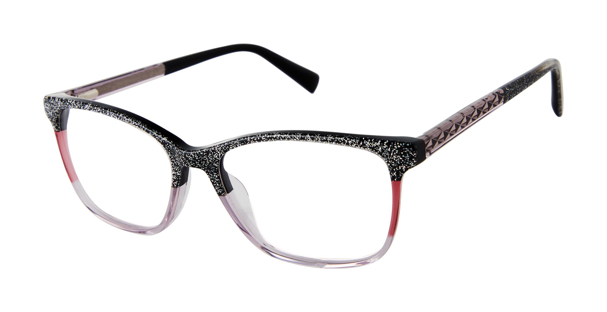 GX By Gwen Stefani GX043 Women\'s Black Full Rim Eyeglasses Unknown RX- GX by Gwen Stefani GX040 DIARA Eyeglasses | FramesDirect.com main image 2