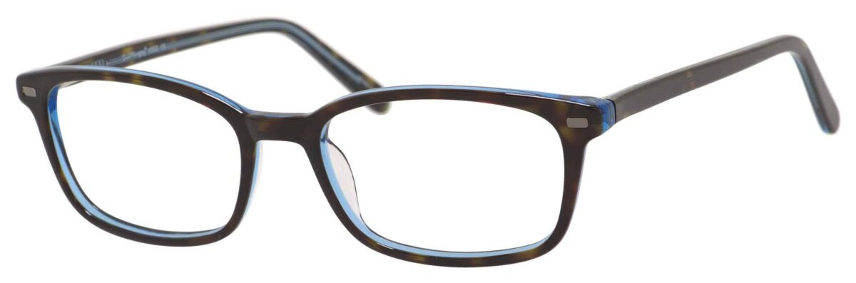 Hemingway Prescription Glasses Frames Ernest Hemingway Unisex 4697 Crystal 53mm Eyeglasses, Size  main image 2
