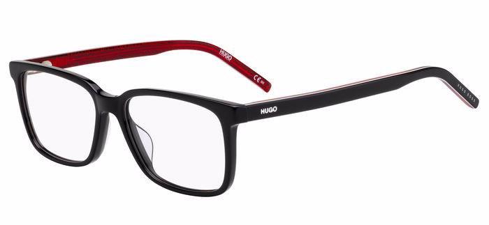 Hugo Boss Eyeglasses Eye Glasses Frames HB11090 OL 46-19-140 Hugo Boss x Boss 1109/F Blue/Gunmetal Eyeglasses | Includes  main image 4