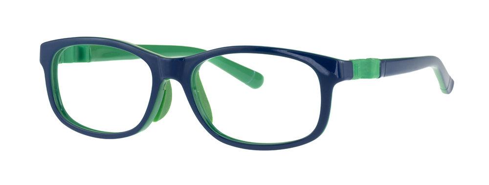 NEW Eco Friendly KIDS VE GREEN Blue Surf GUARD Eyeglasses 47/18/135 NEW Eco Friendly KIDS VE GREEN Blue Surf GUARD Eyeglasses 47  main image 4