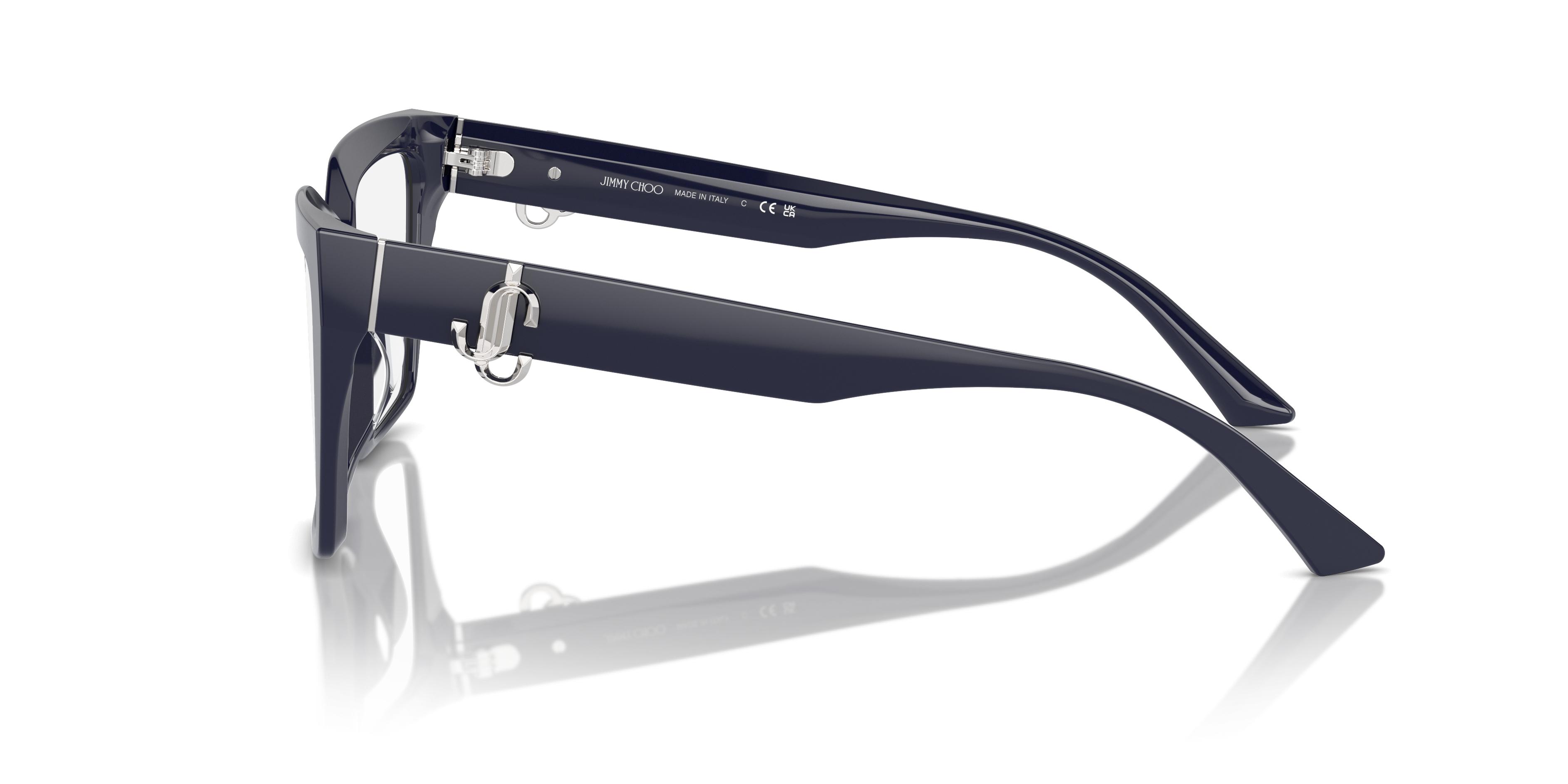 Jimmy Choo Eyeglasses 0Jc3017u 5002 54/17/140 - NWT JC 3017U 5004 54-17-140 Jimmy Choo Havana Tortoise Eye  main image 3