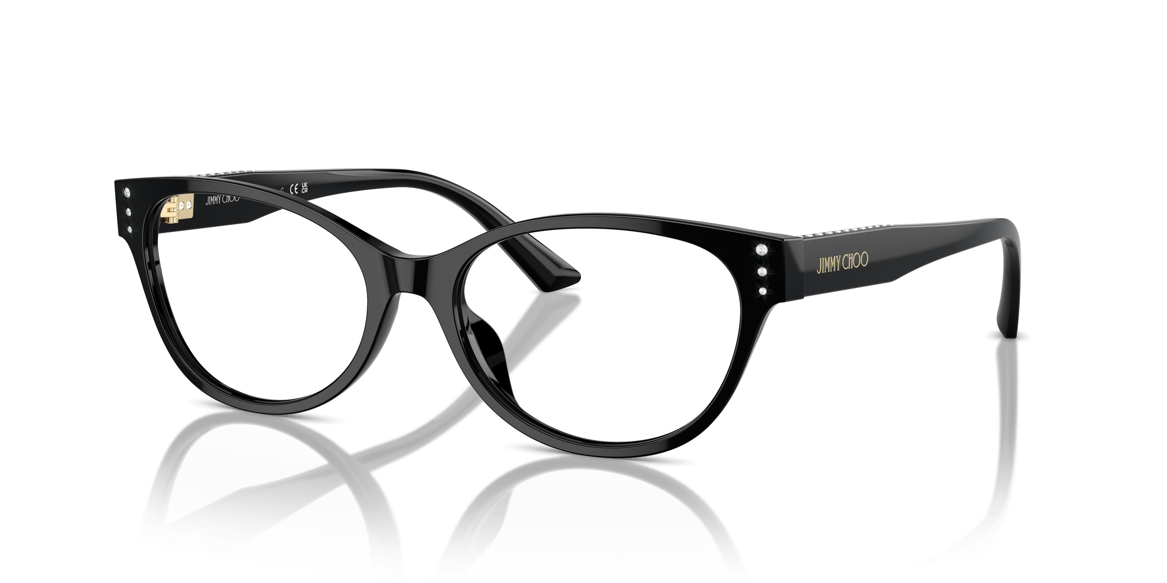 JC3003BU Eyeglasses - Jimmy Choo Authorized Retailer | coolframes
