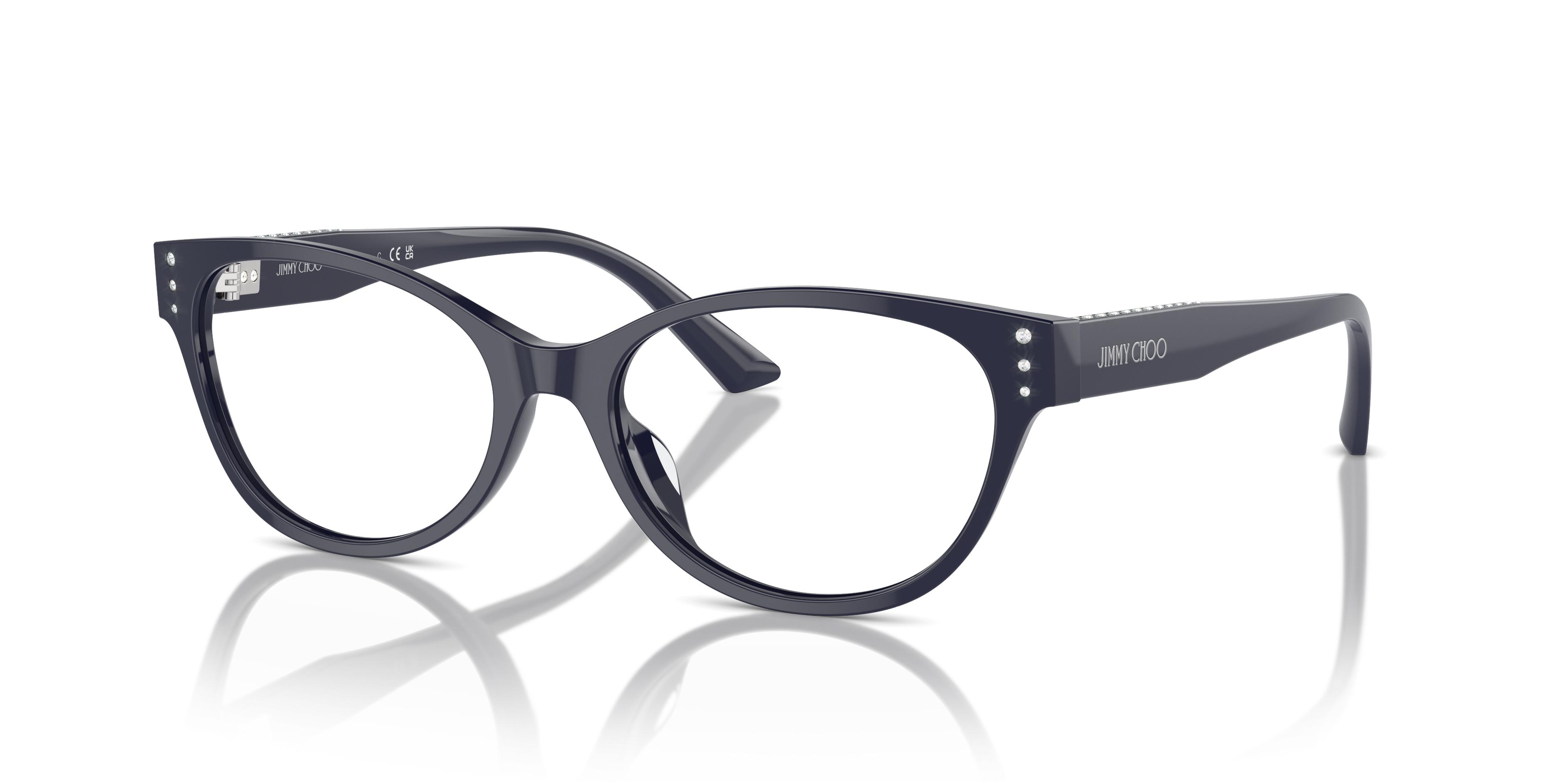 JC3003BU Eyeglasses - Jimmy Choo Authorized Retailer | coolframes