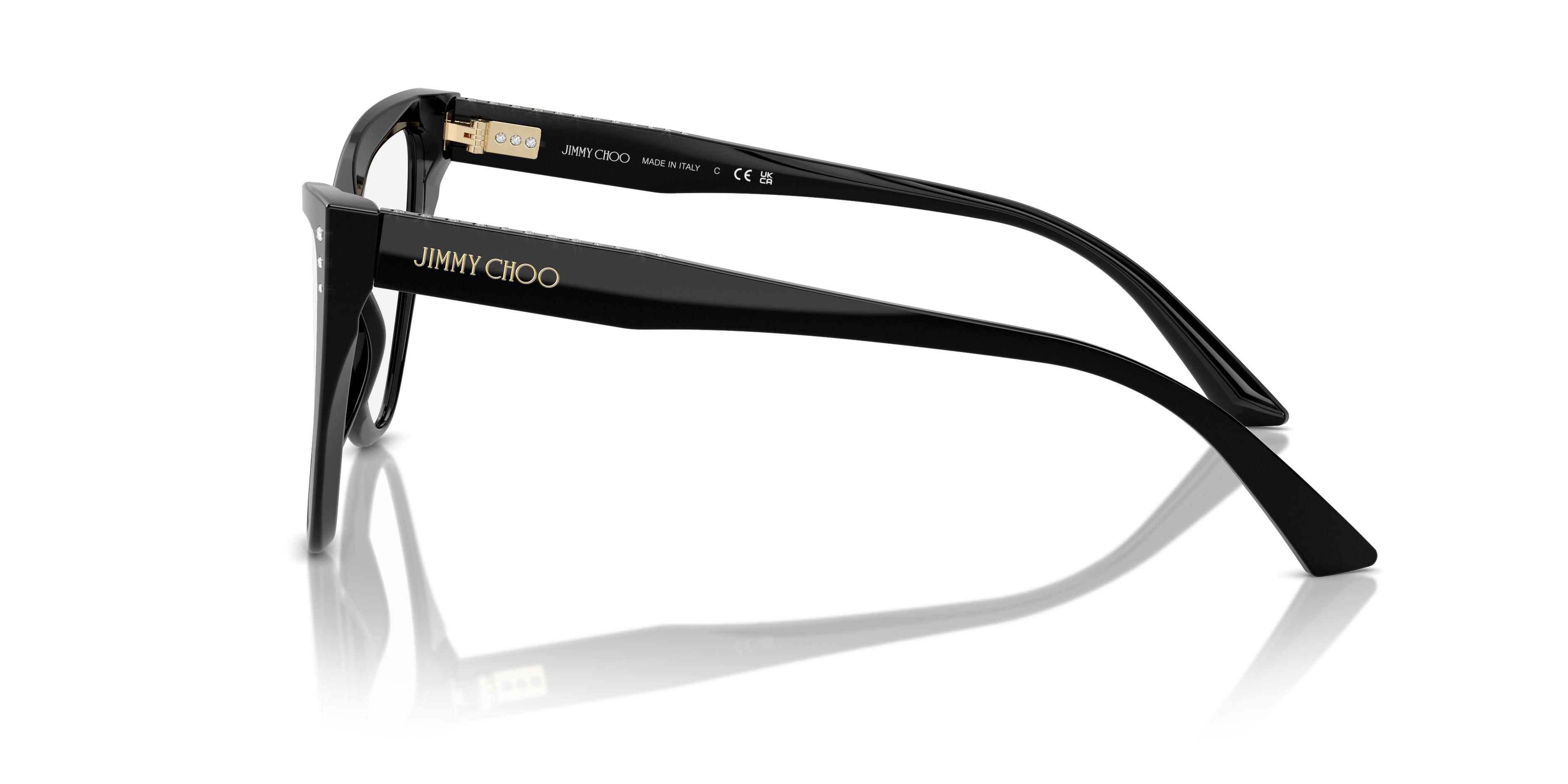 Jimmy Choo Ophthalmic Eye Wear Eyeglasses Jimmy Choo JC3025 | Free Shipping | Glasses.com® main image 4