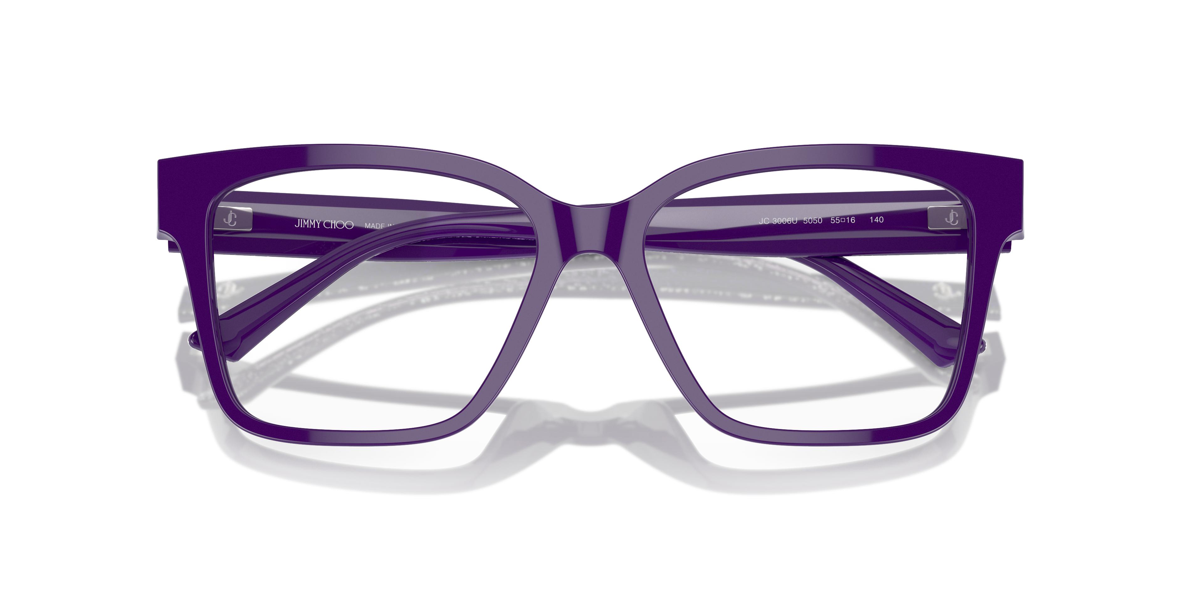 JC3006U Eyeglasses - Jimmy Choo Authorized Retailer | coolframes