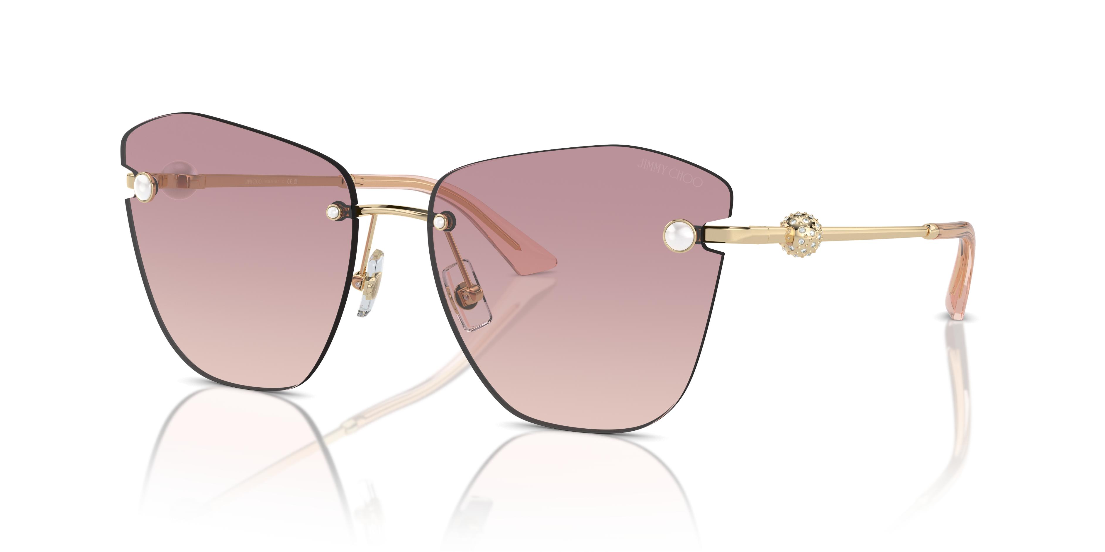 JC4004HB Sunglasses - Jimmy Choo Authorized Retailer  display picture 2