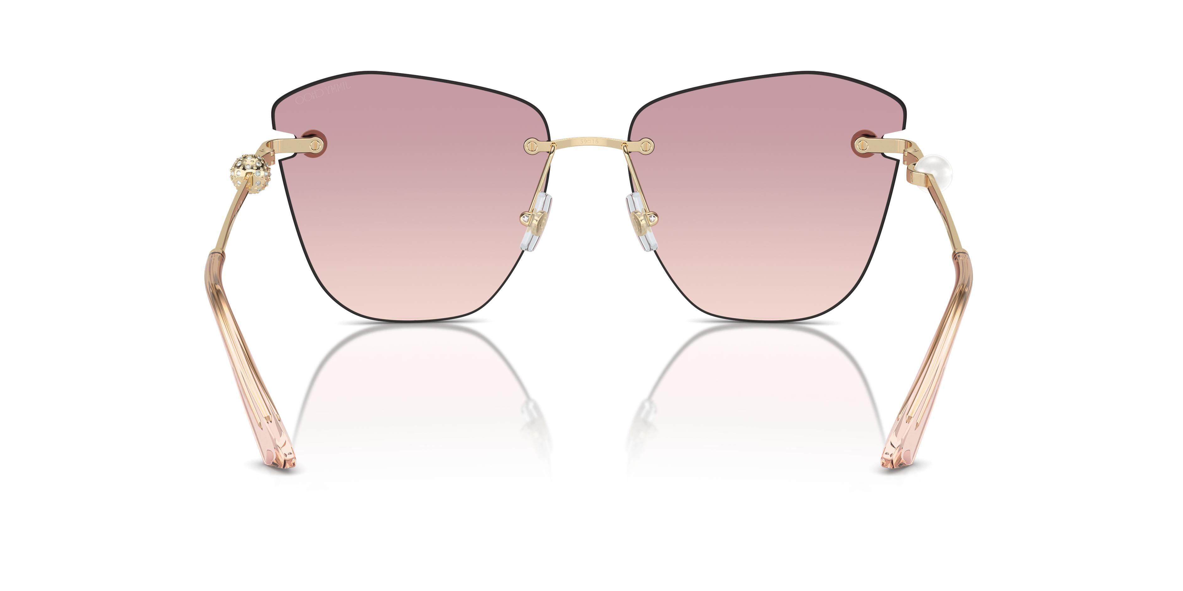 JC4004HB Sunglasses - Jimmy Choo Authorized Retailer | coolframes