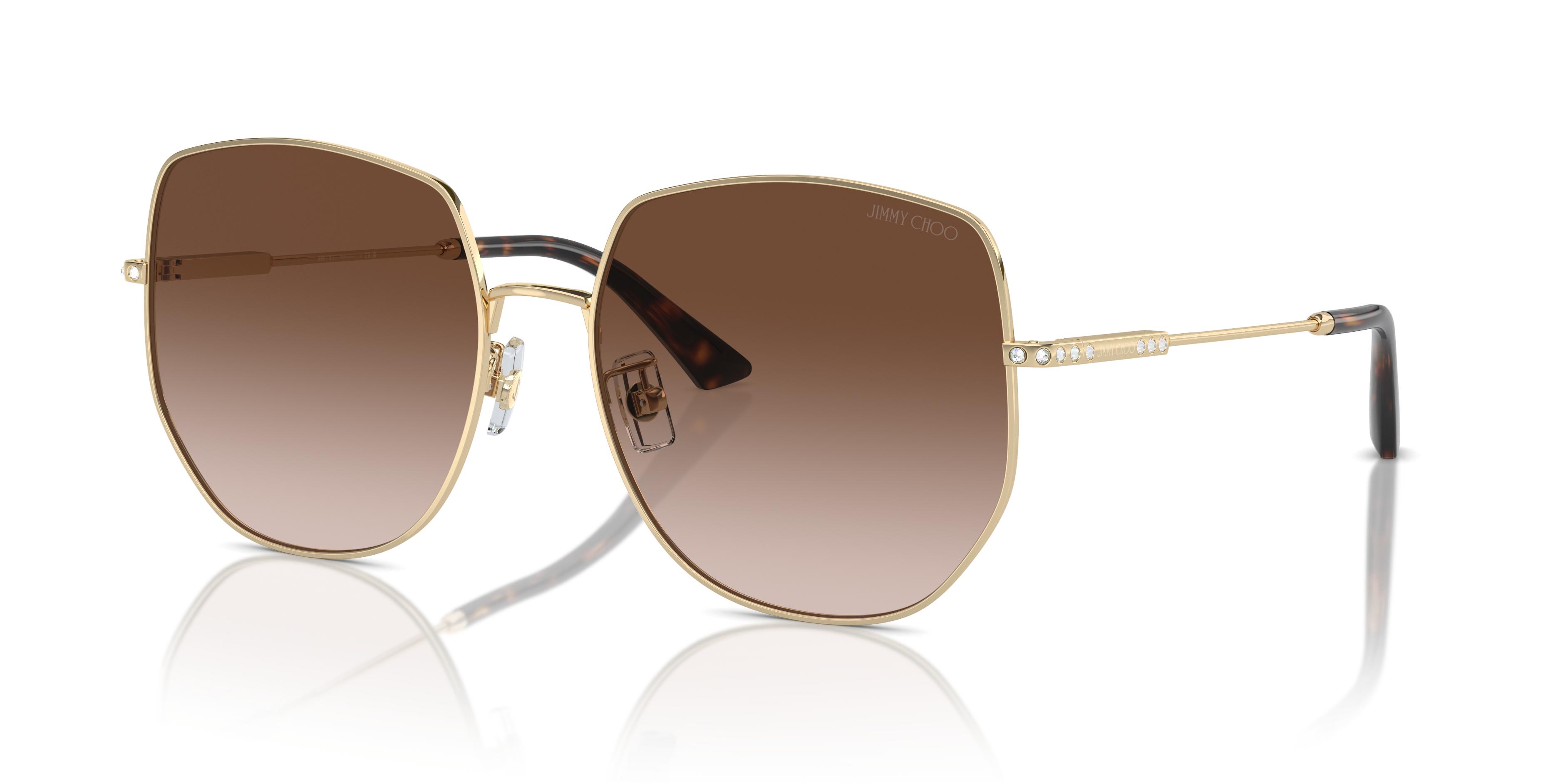 JC4006BD Sunglasses - Jimmy Choo Authorized Retailer 