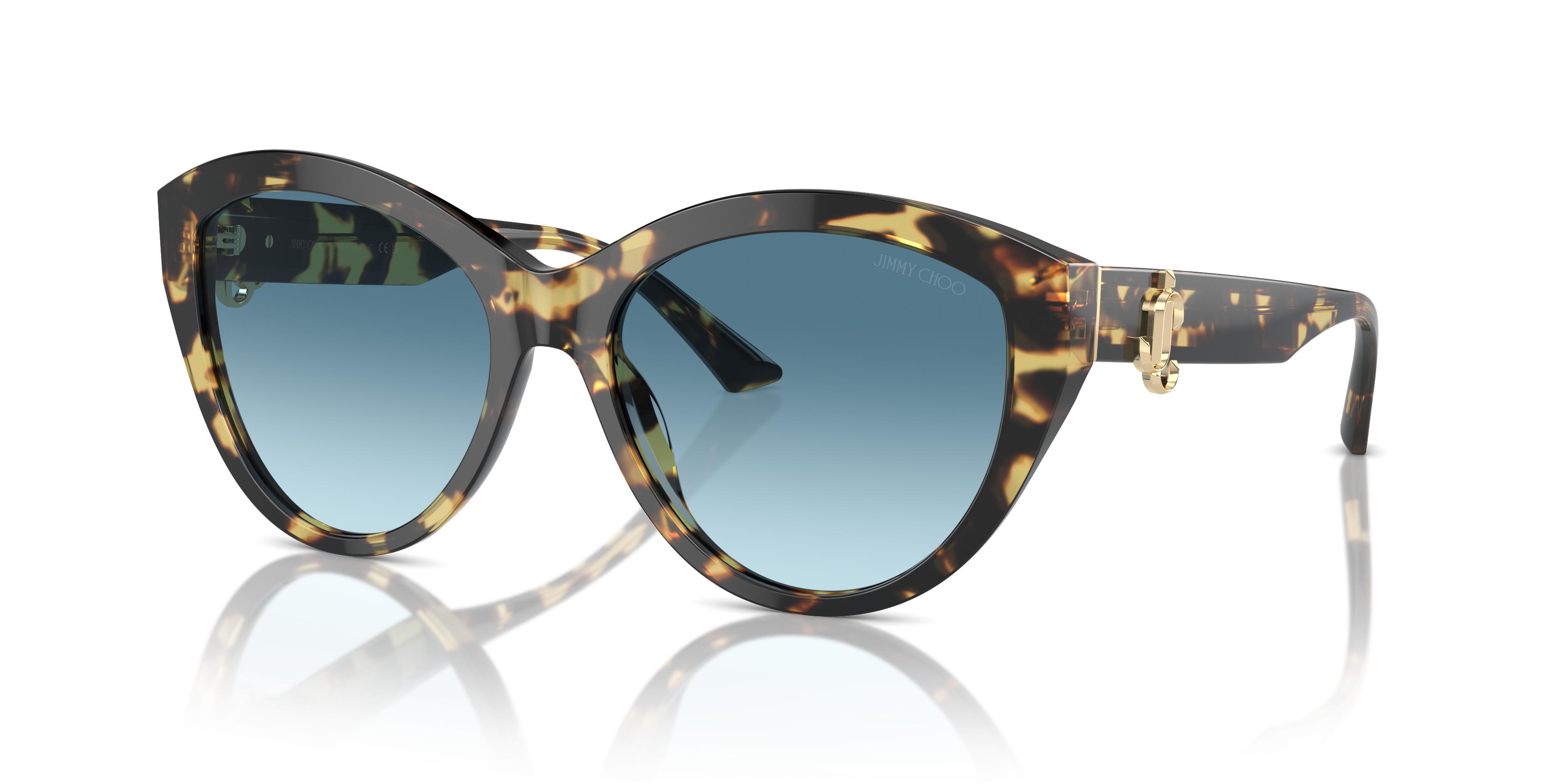 JC5007F Sunglasses - Jimmy Choo Authorized Retailer  display picture 2