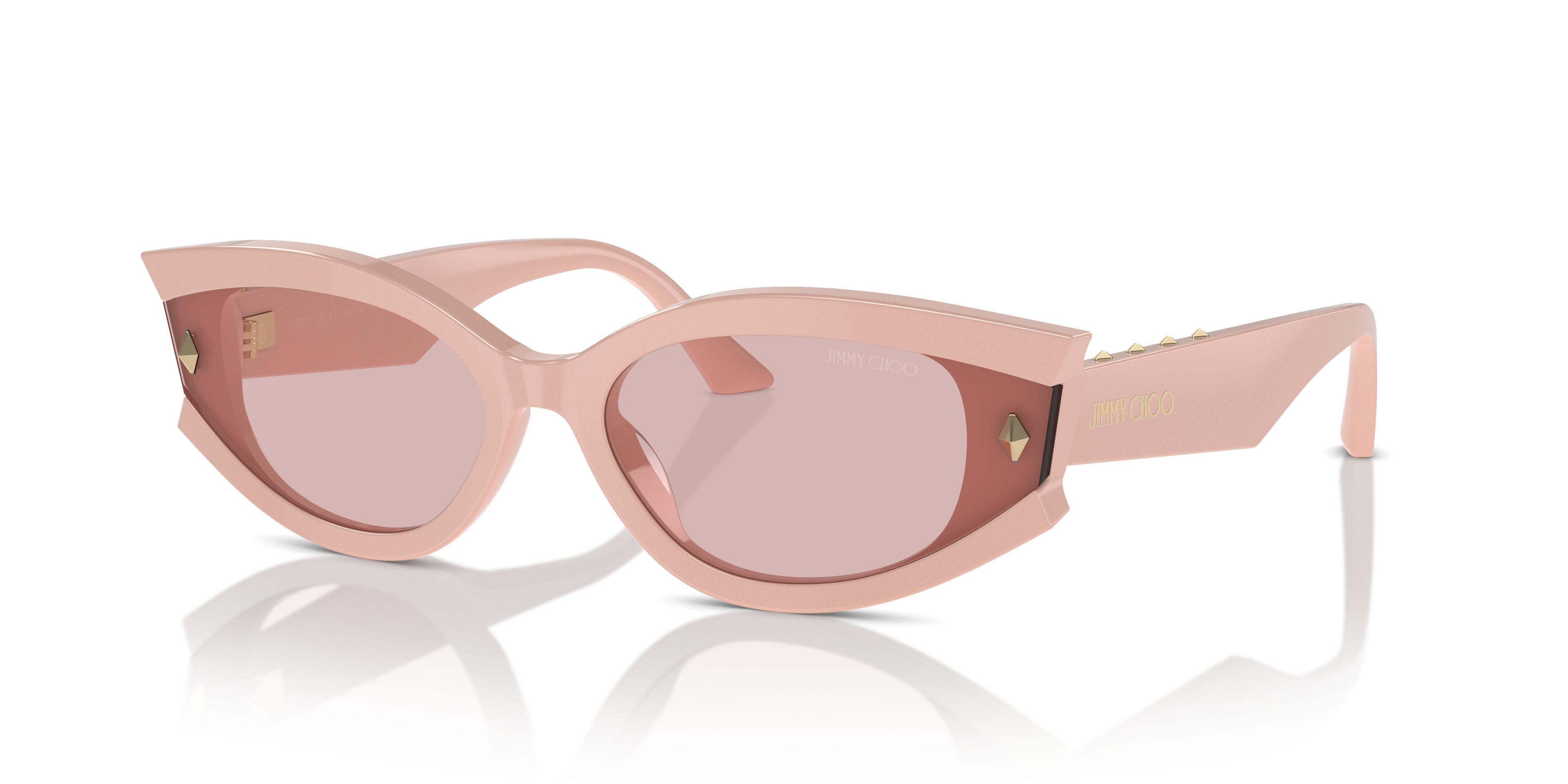 JC5015U Sunglasses - Jimmy Choo Authorized Retailer  display picture 2
