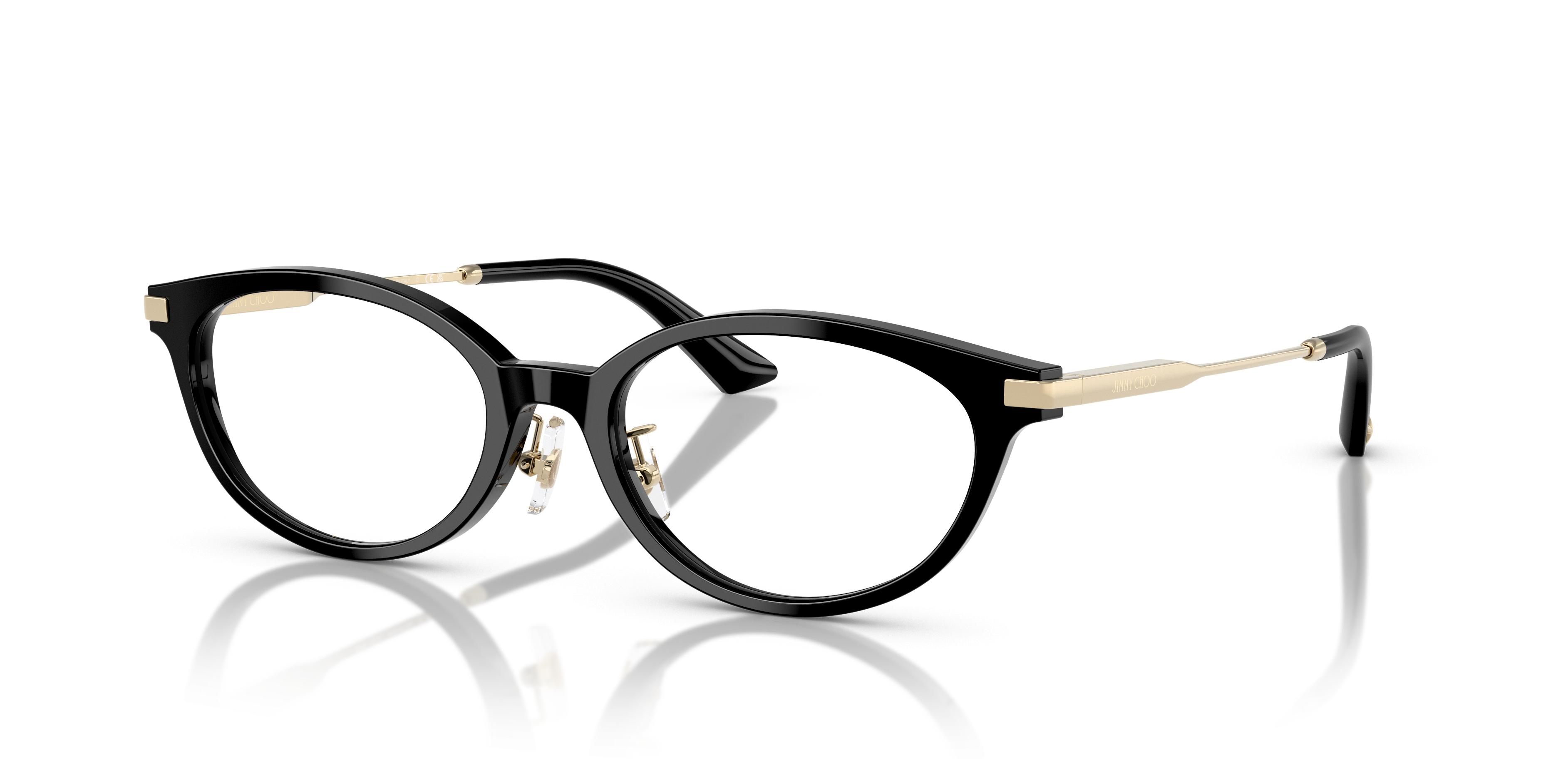 JIMMYCHOO LIKE NEW GLASSES -3.00 JC3046U Jimmy Choo Glasses 5000 Black - eye-oo.com main image 3