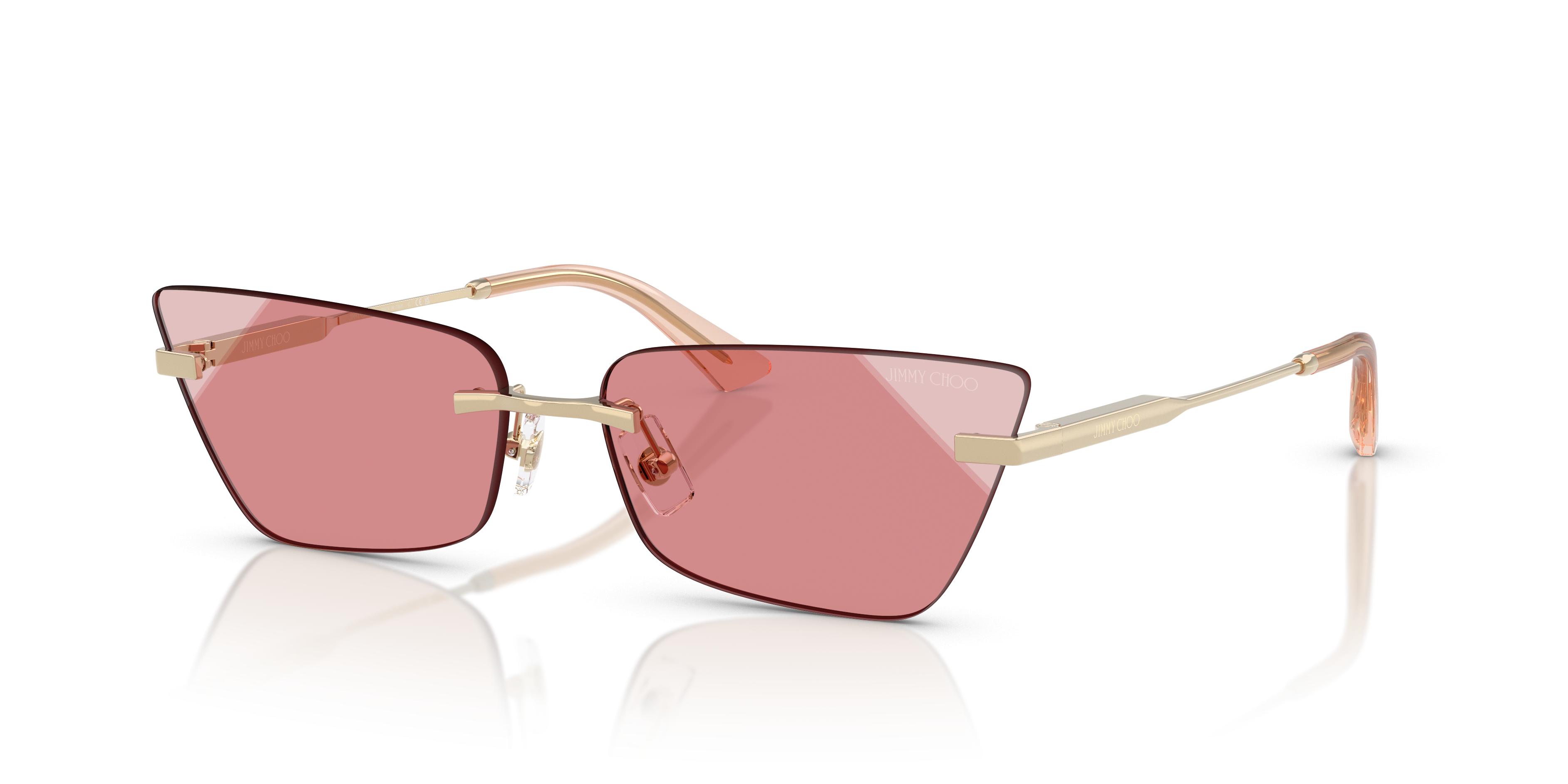 JC4012 Sunglasses - Jimmy Choo Authorized Retailer | coolframes