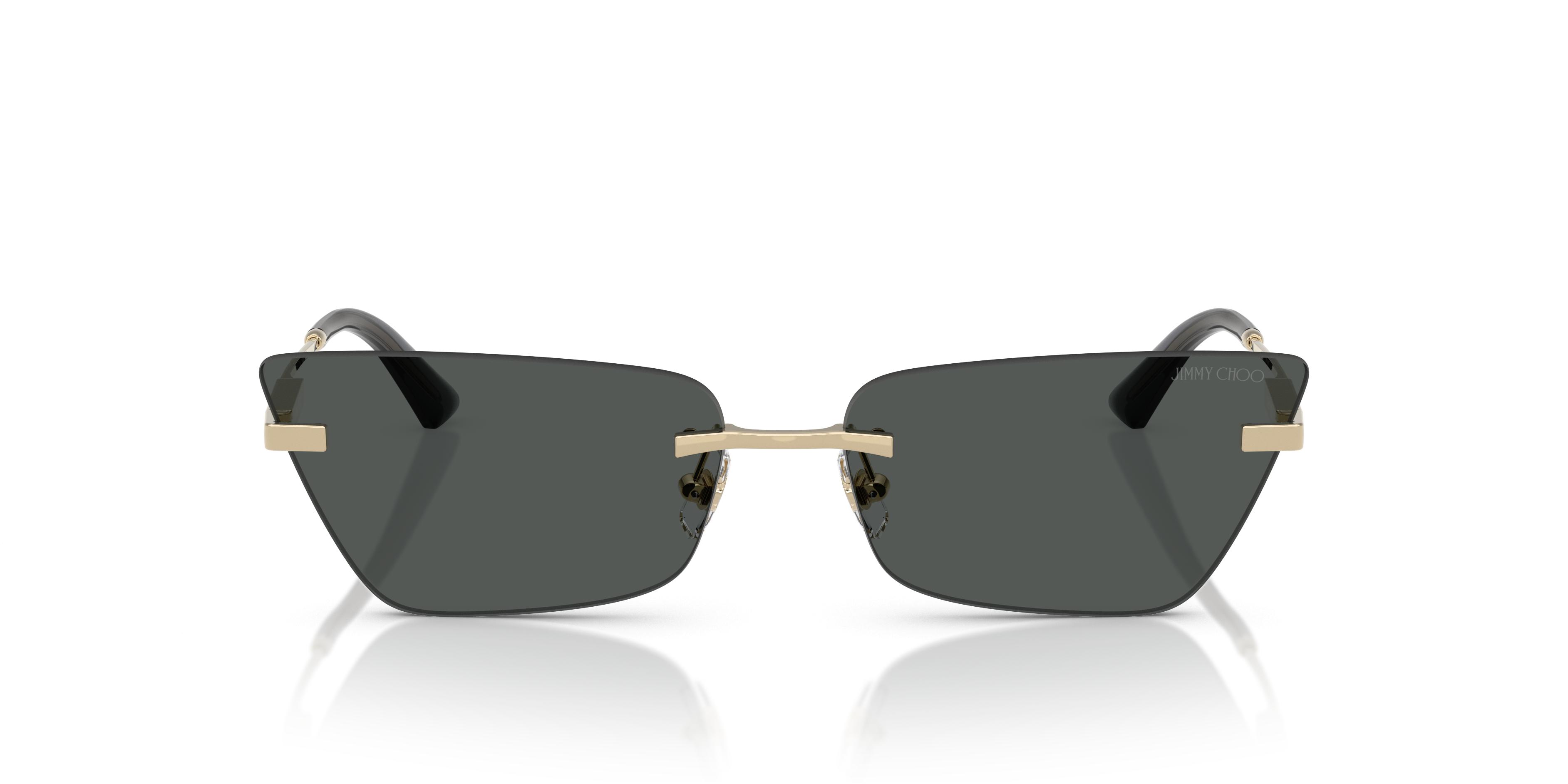 こめ JC4012 Sunglasses - Jimmy Choo Authorized Retailer | coolframes
