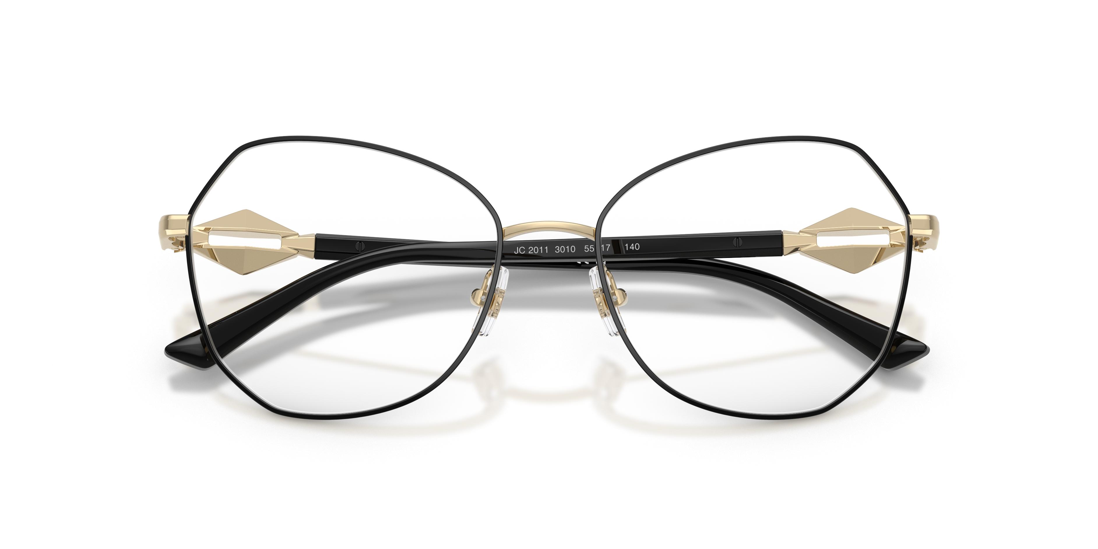 Jimmy Choo Women Glasses Frame 111 ENG Eyewear Made in Italy Eyeglasses JC2011 Eyeglasses - Jimmy Choo Authorized Retailer  main image 4