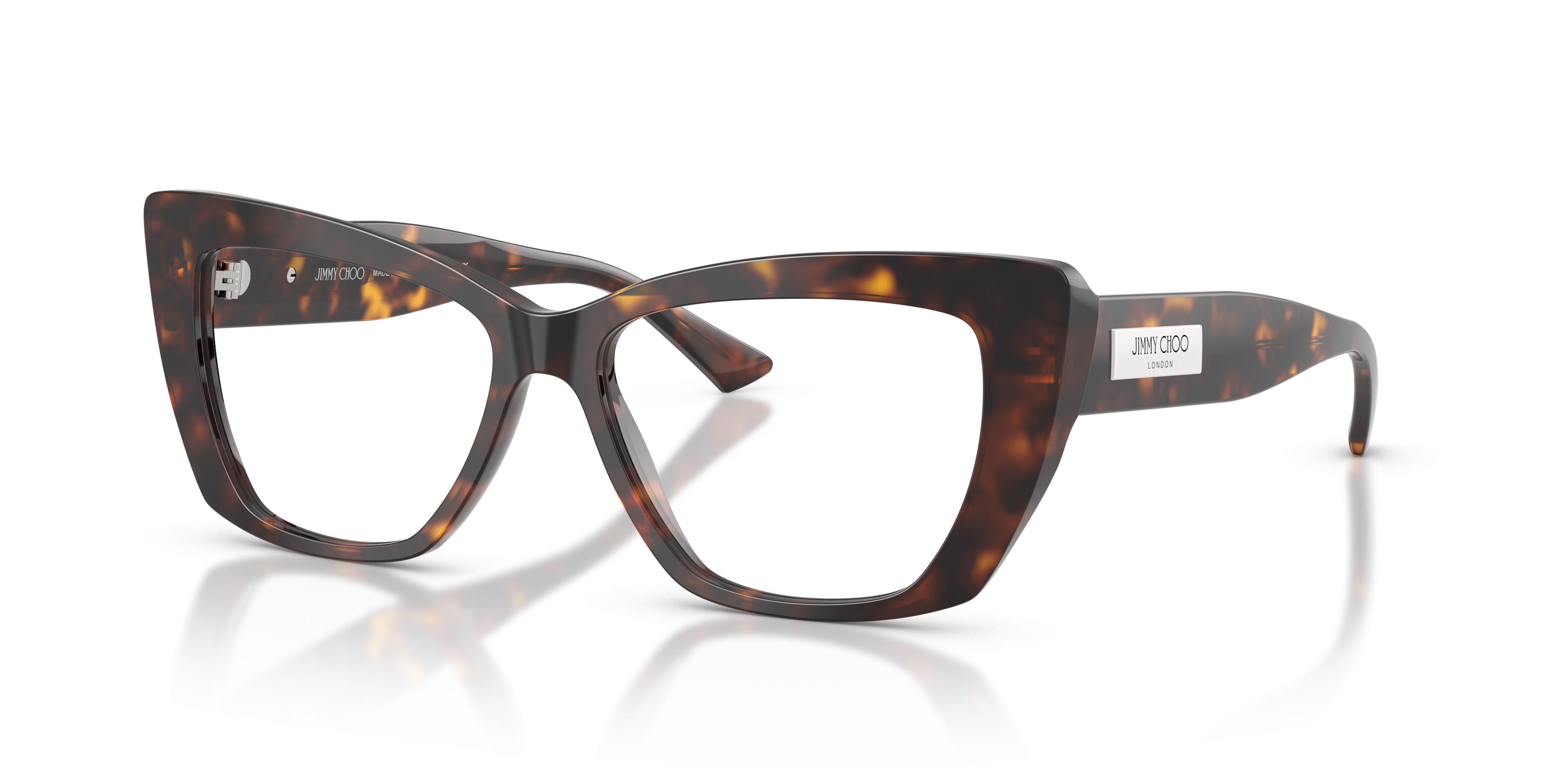 Jimmy Choo Ophthalmic Eye Wear Eyeglasses Jimmy Choo JC3025 | Free Shipping | Glasses.com® main image 2