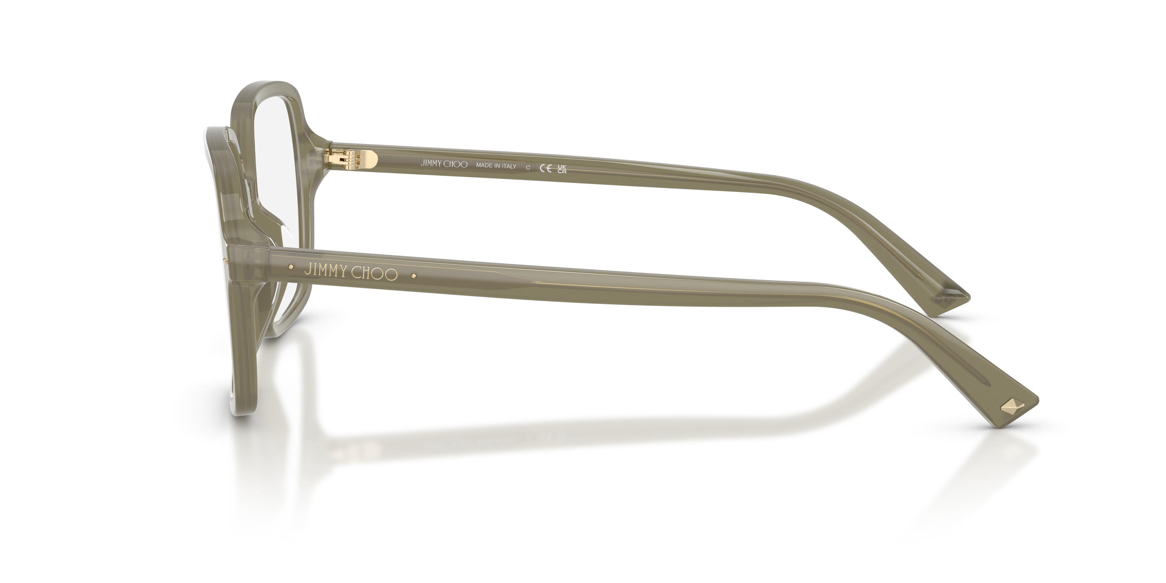 JC3046U Eyeglasses - Jimmy Choo Authorized Retailer | coolframes