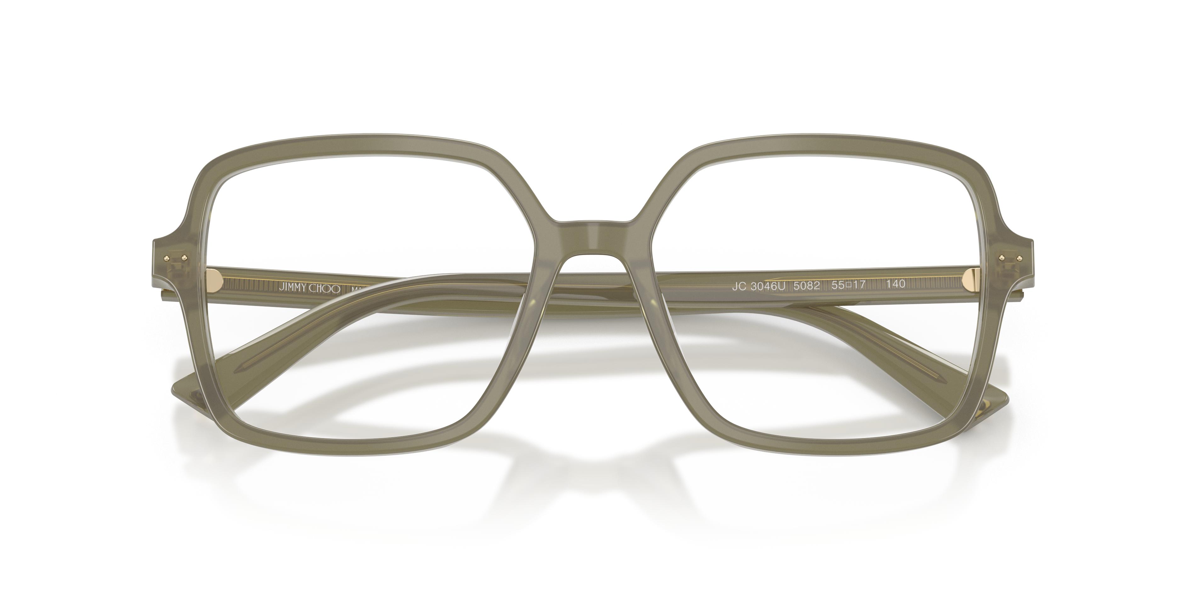 JC3046U Eyeglasses - Jimmy Choo Authorized Retailer | coolframes