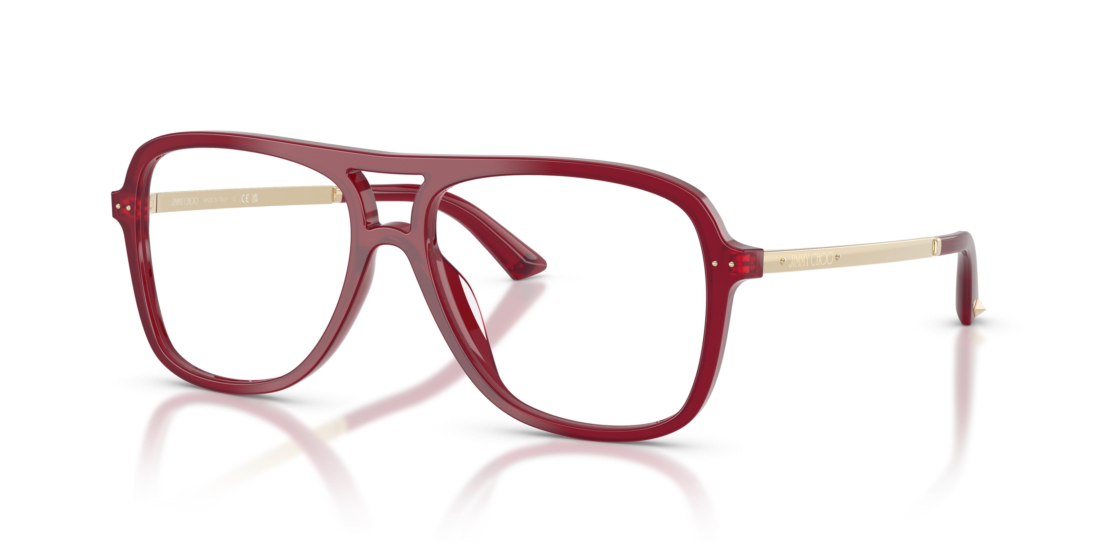 JC3052U Eyeglasses - Jimmy Choo Authorized Retailer | coolframes