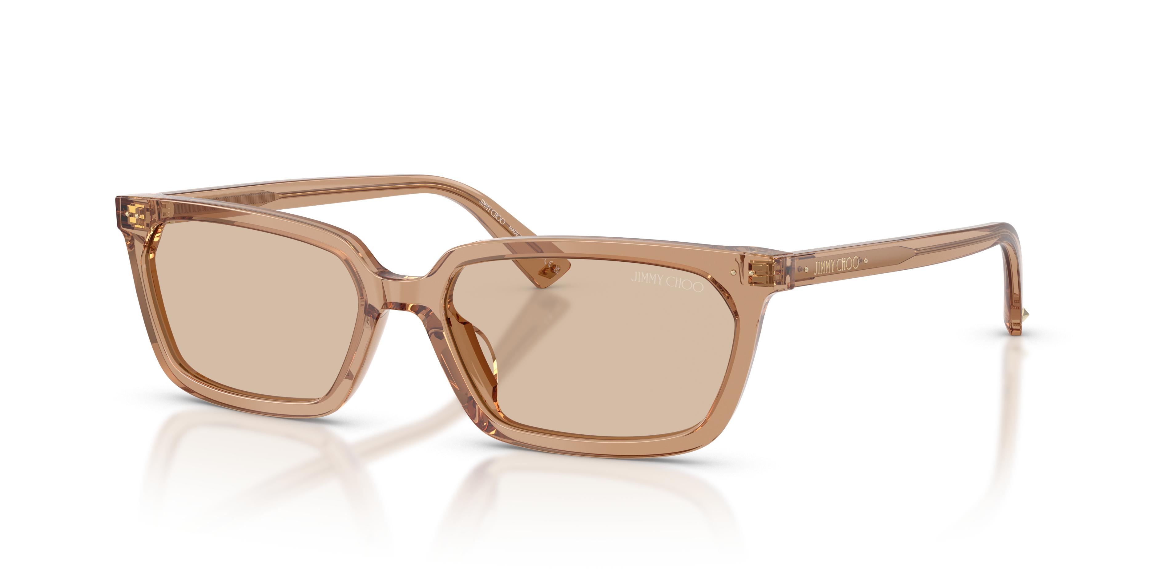 Jimmy Choo Brown Sunglasses Amazon.com: JIMMY CHOO Brown Gradient Butterfly Ladies  main image 4
