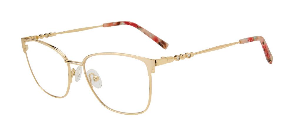 JONES NY OPTICAL VJON503 Eyeglasses GOLD-0GOL 53mm Jones New York | Accessories | Jones Ny Optical Vjon53  main image 4