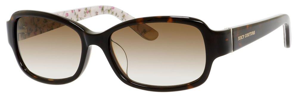 Juicy Couture Brown Sunglasses Juicy By Juicy Couture Lucky Womens Uv Protection Square  main image 2
