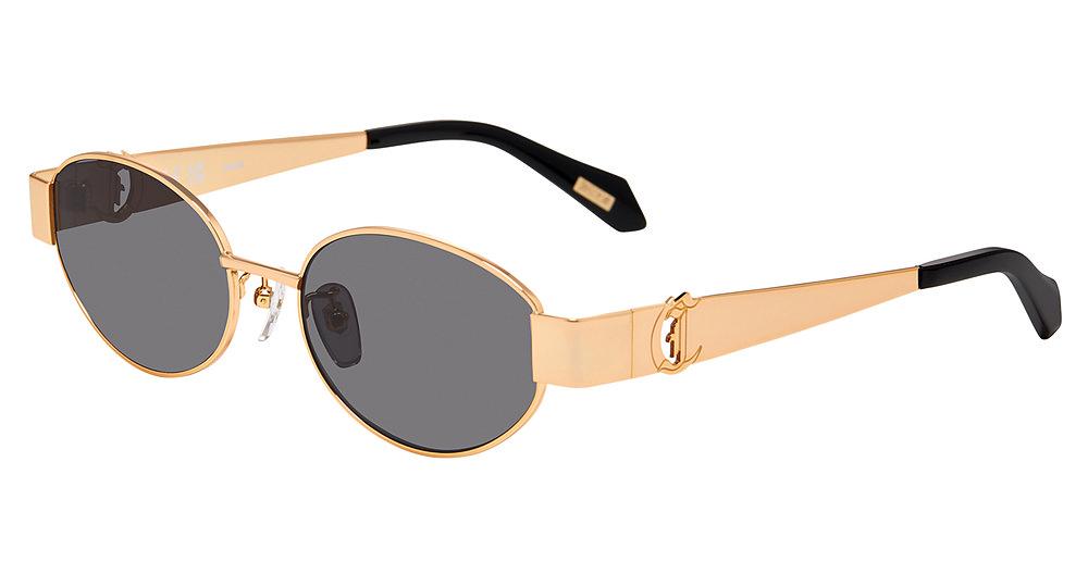 Just Cavalli Gold Women Sunglasses Just Cavalli Women Sunglasses Gold Tone Metal Frame Ladies  main image 3