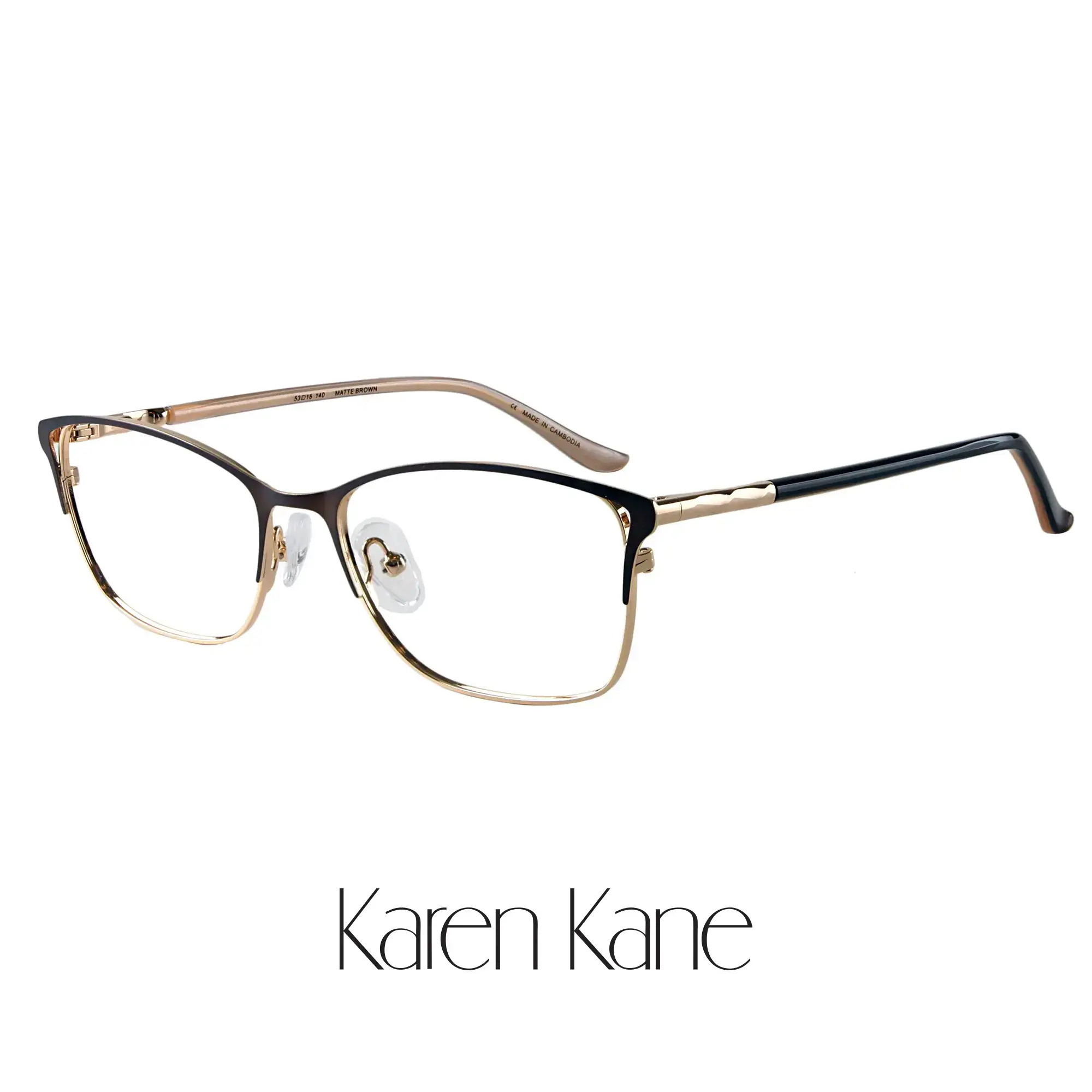 Lamy Eyeglasses Eye Glasses Frames Karen Z 384 France 57-17-140 Gucci frames main image 3