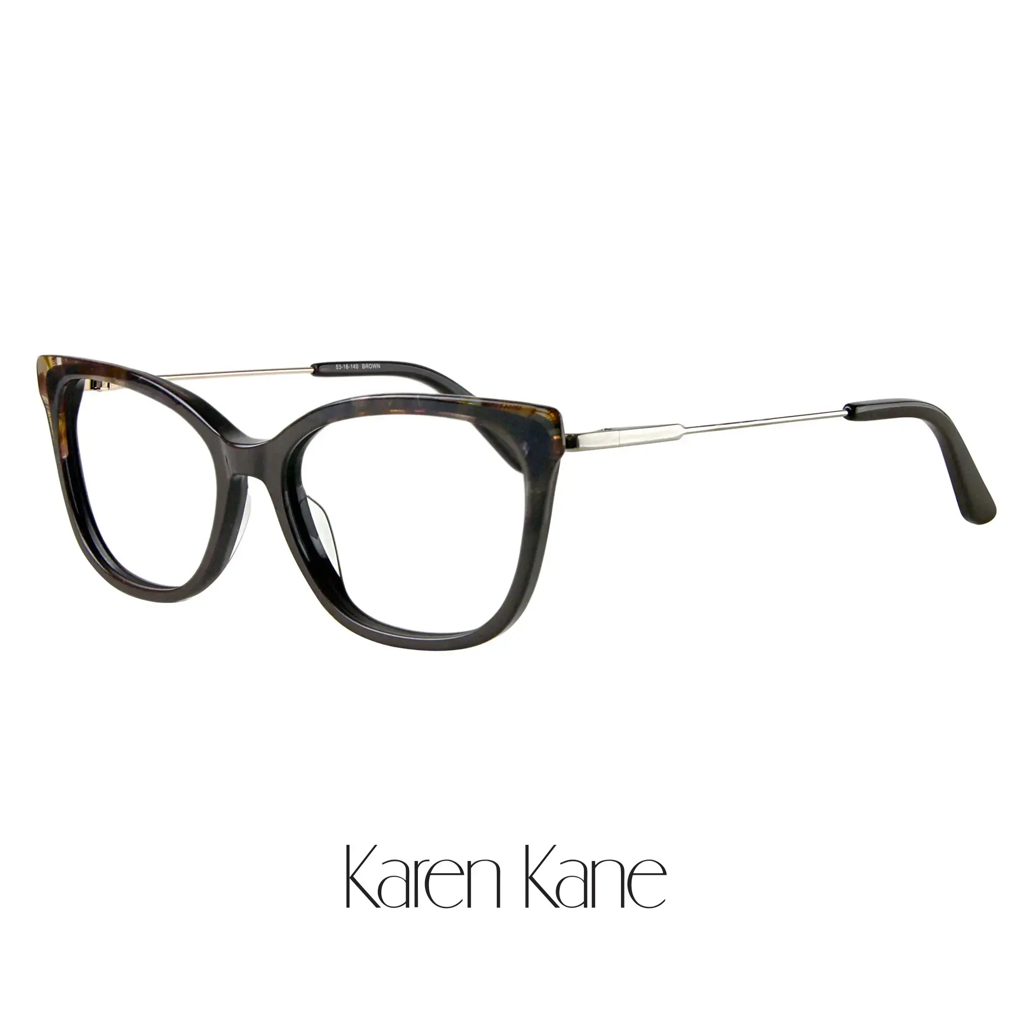 Karen Kane Women\'s Glasses (Loquat) Loquat Eyeglasses - Karen Kane Authorized Retailer  main image 3