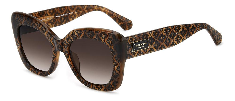 KS Sunglasses ? KS LILAH 2/G/S Sunglasses - Kate Spade Authorized Retailer  main image 3